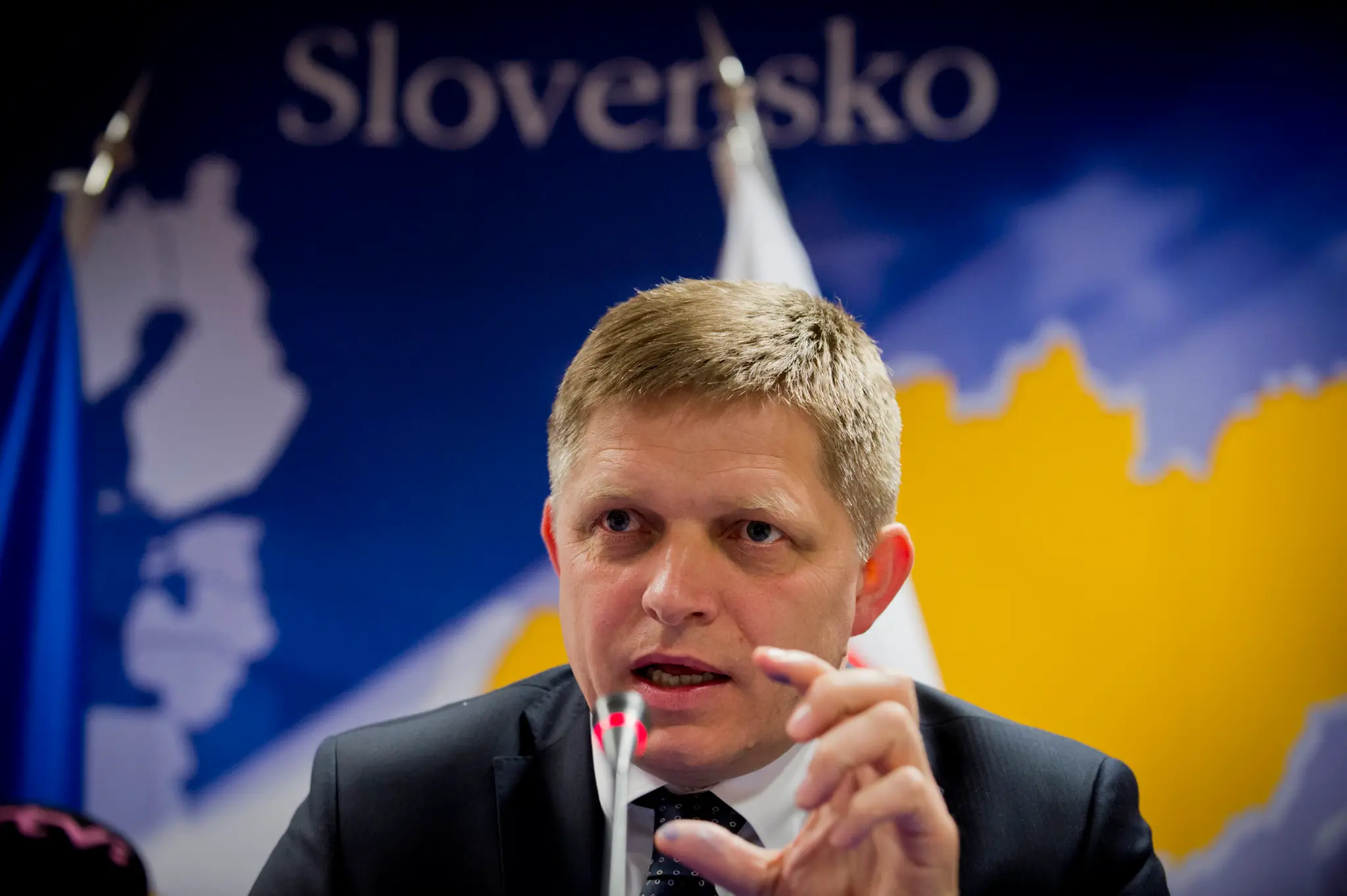 Predseda vlády Robert Fico