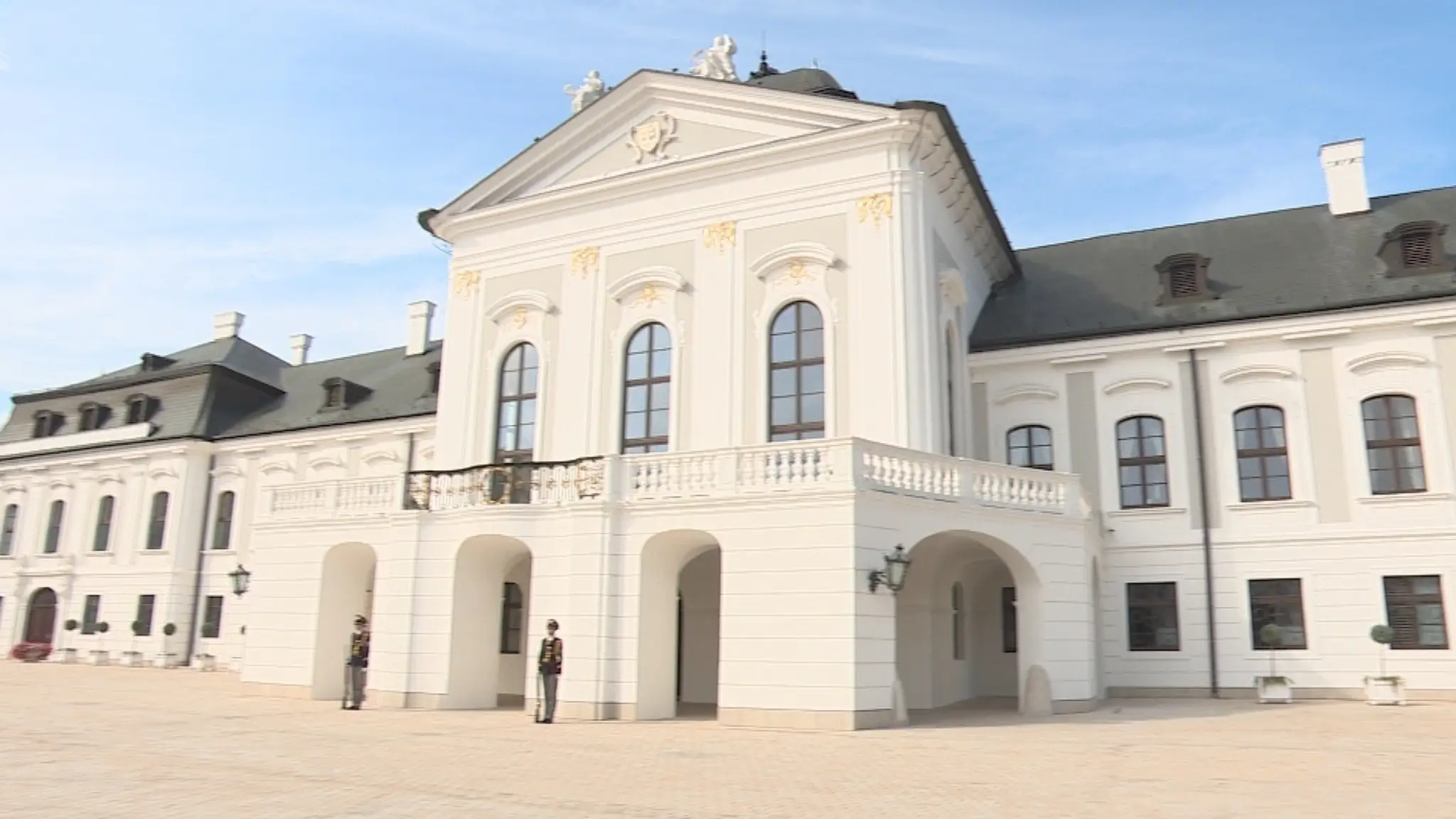 Grasalkovičov palác.