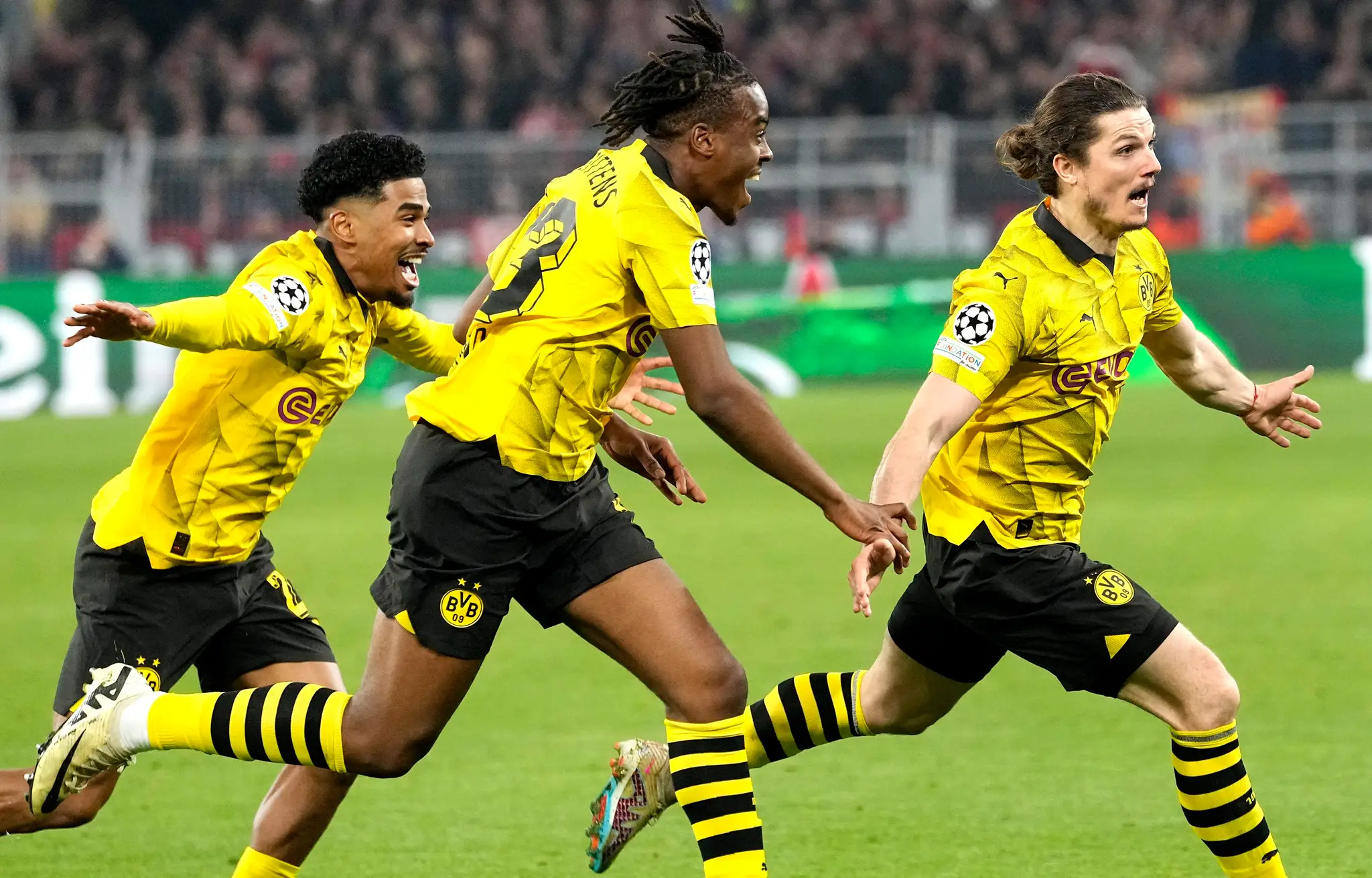 Signal Iduna Park takmer vybuchol.