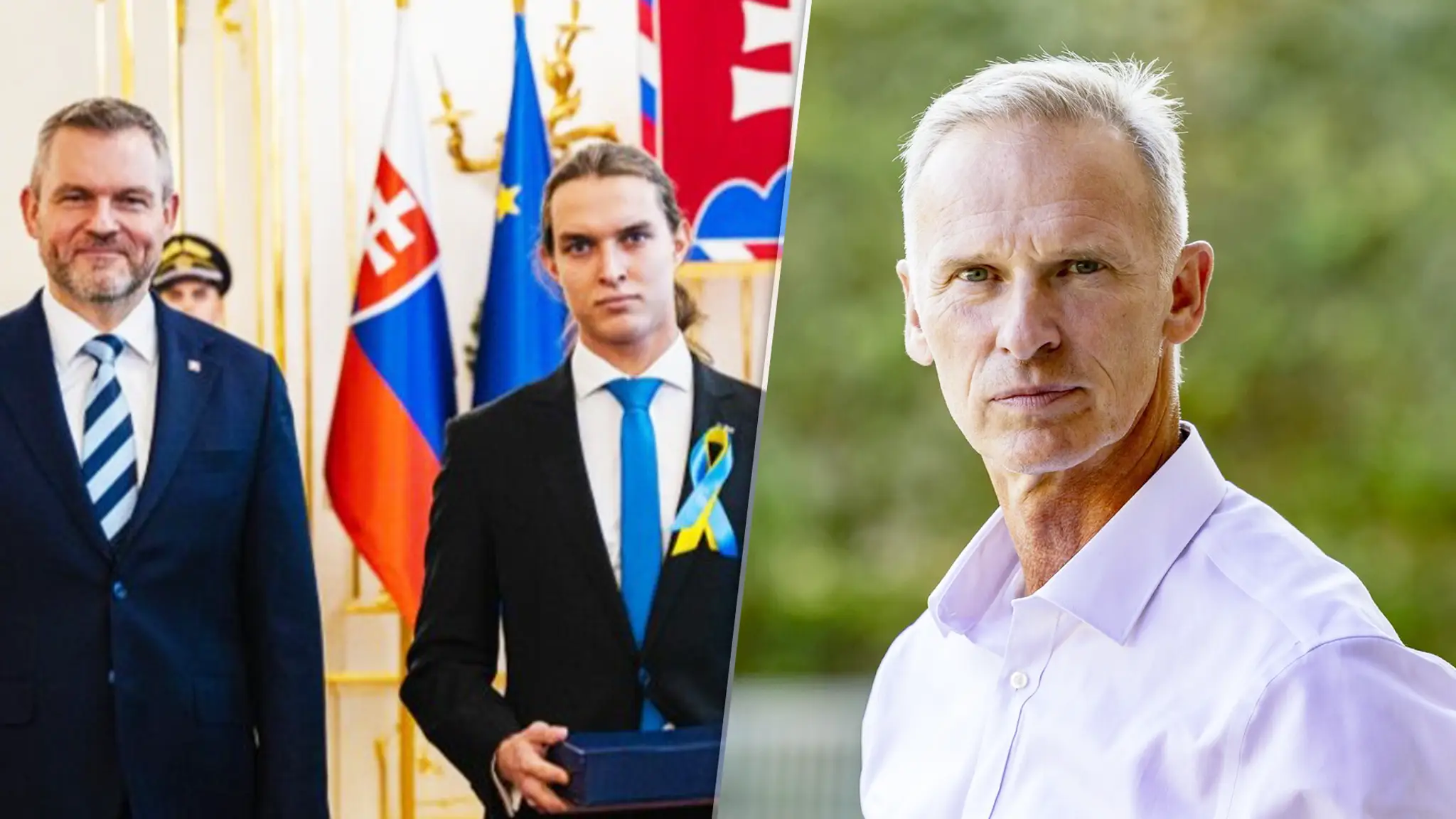 Dominik Hašek vyzdvihol gesto študenta Simona Omaníka