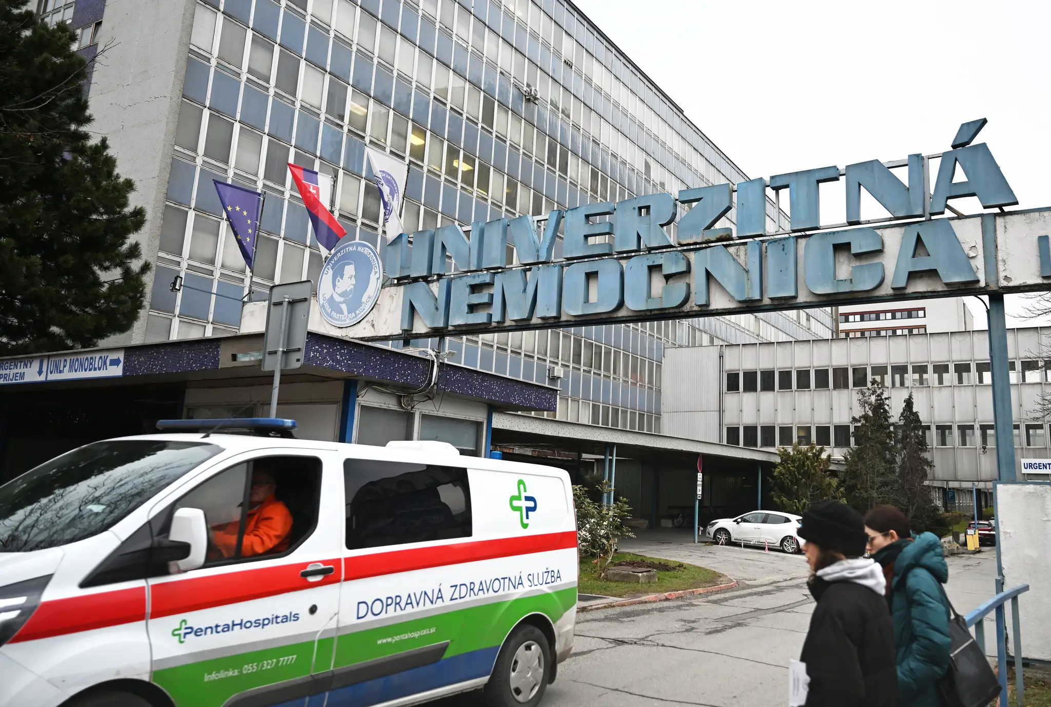 Univerzitná nemocnica L. Paustera v Košiciach