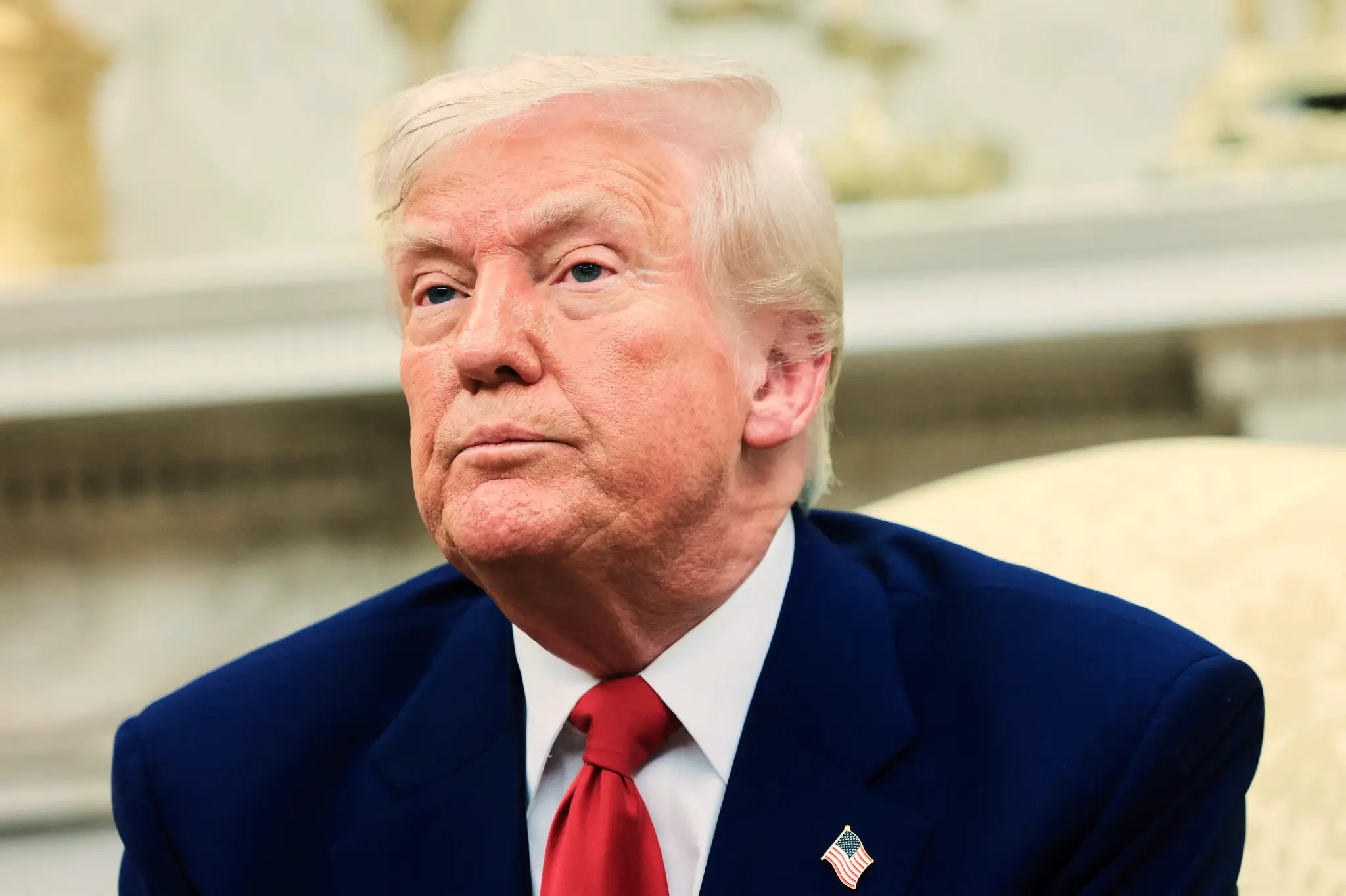 Na snímke americký prezident Donald Trump.