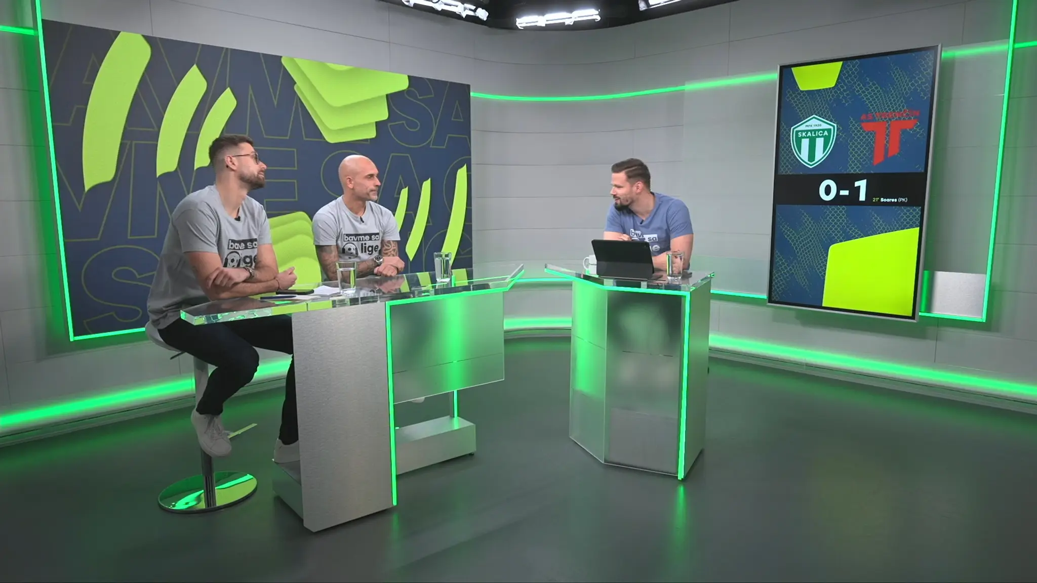 Relácia Bavme sa o lige pokračovala a TN live.