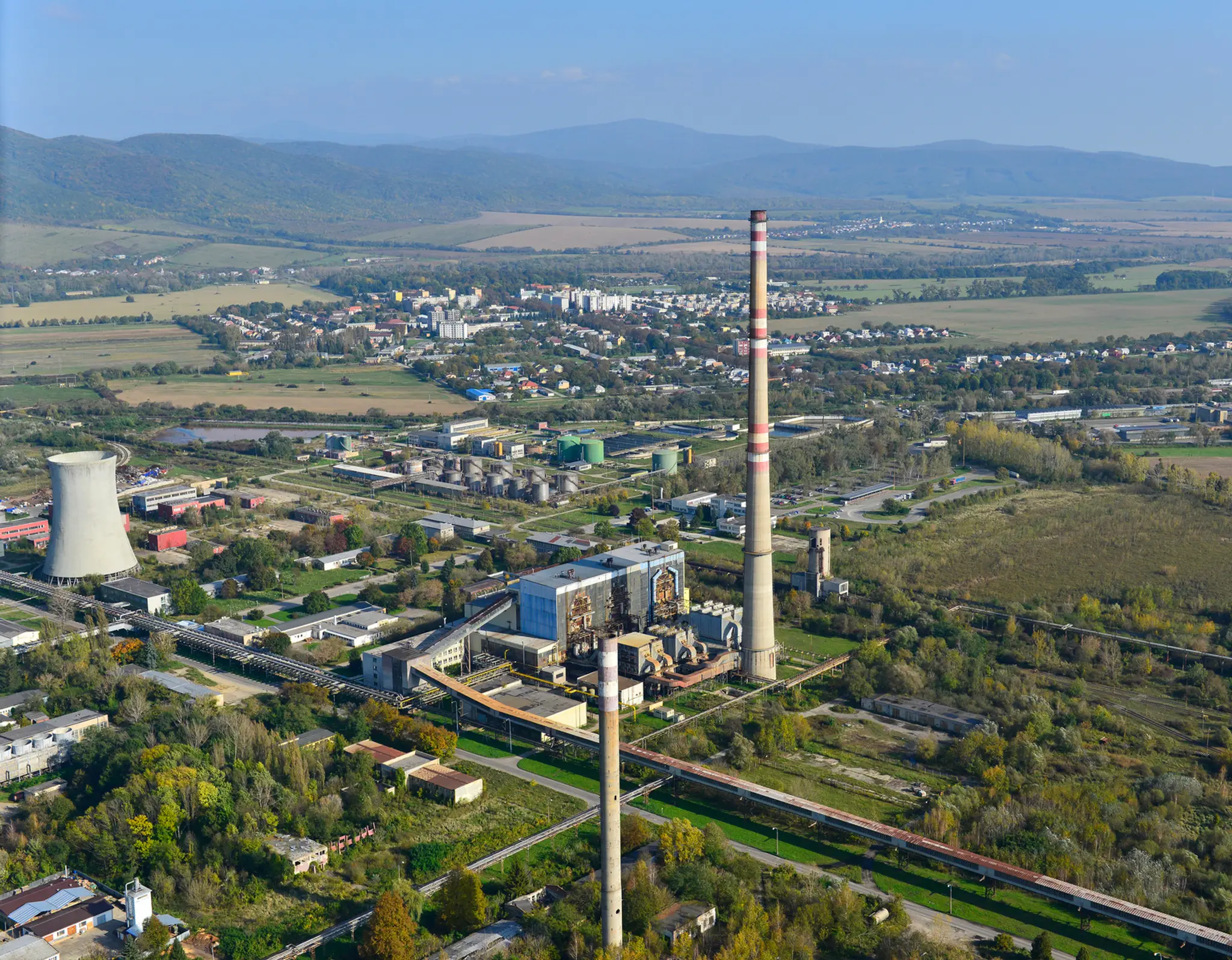 Chemko Strážske. (archív 2014)