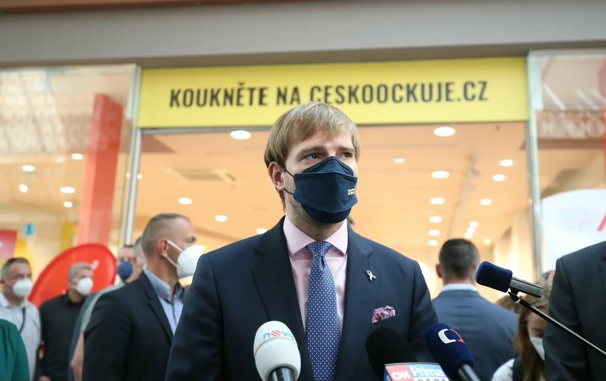 Český minister zdravotníctva Adam Vojtěch.