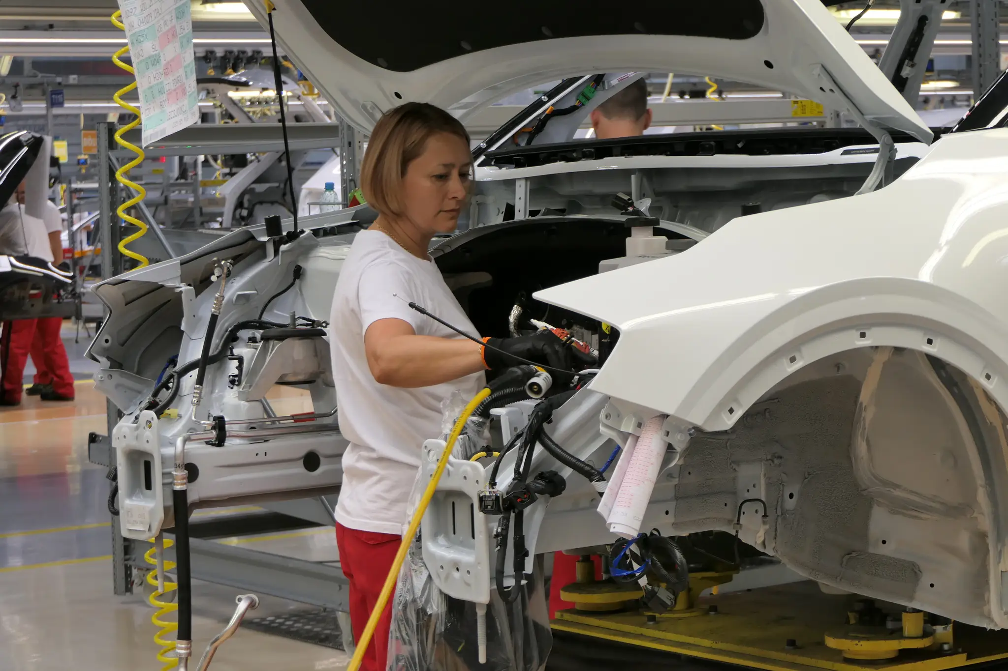 Kia automobilka v Žiline