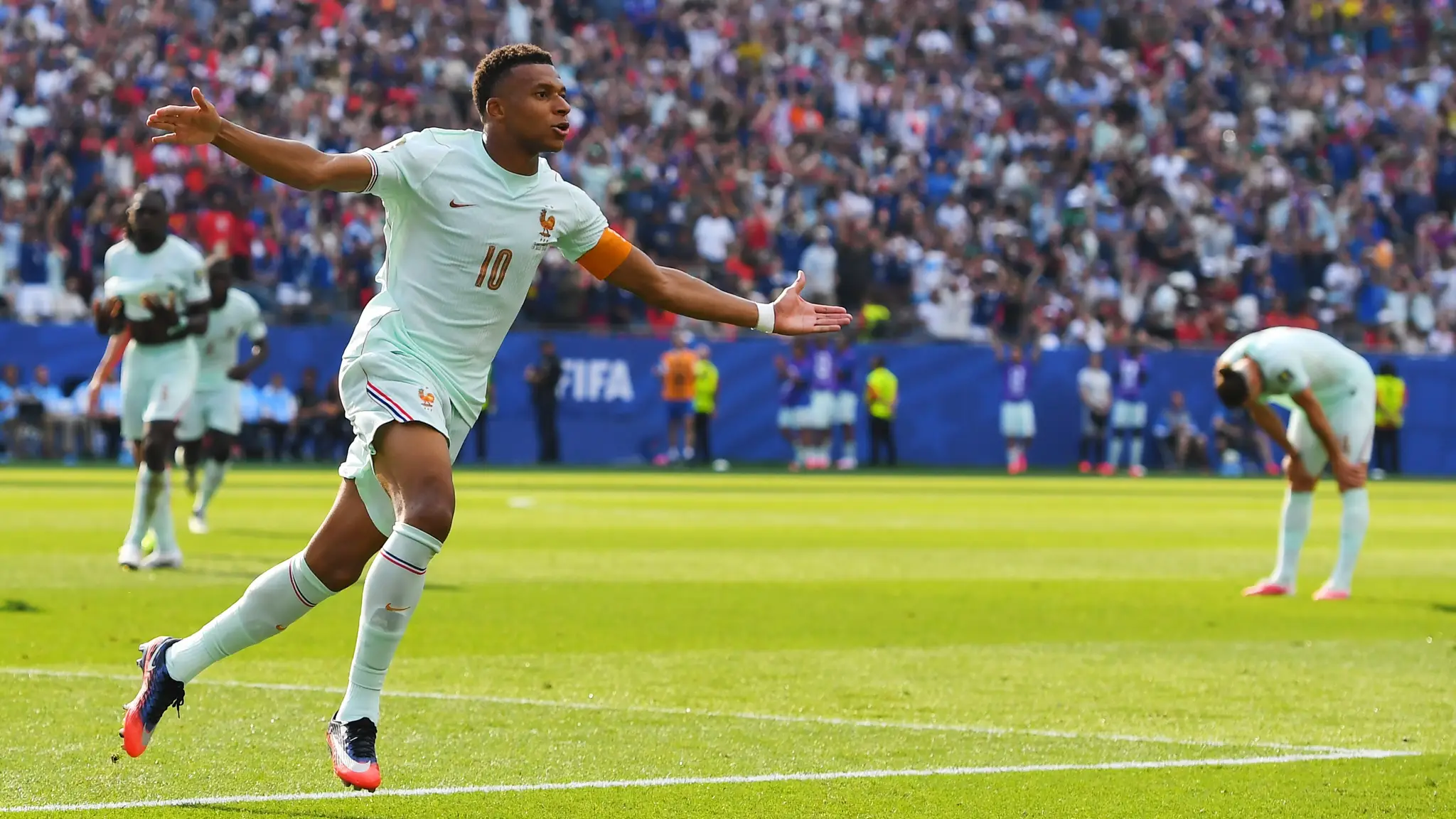 Kylian Mbappe