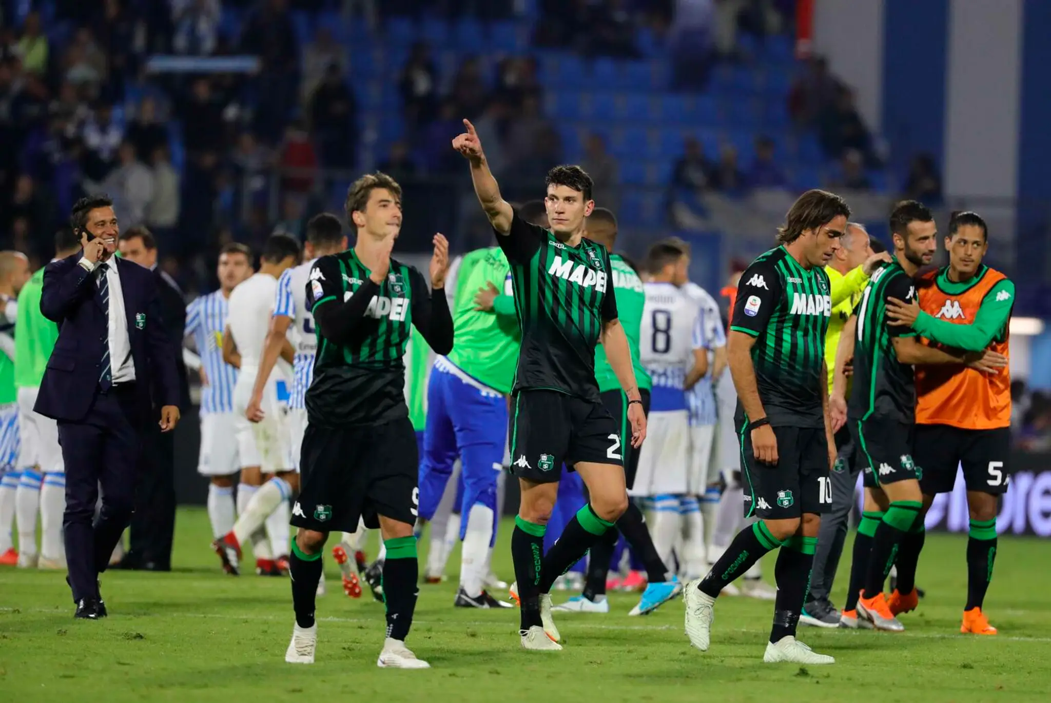 Futbalisti Sassuola Calcio zvíťazili na ihrisku Spal 2013