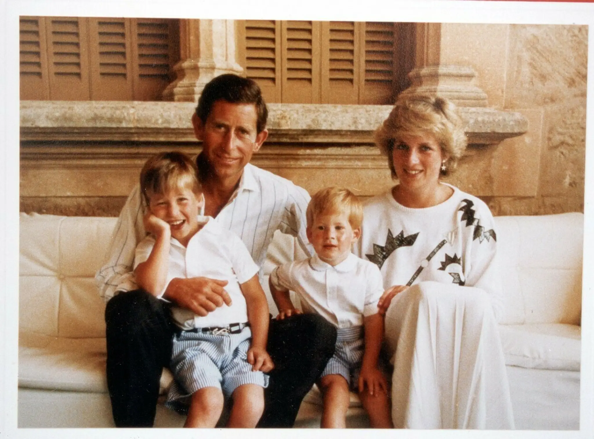 Princezná Diana s princom Charlesom