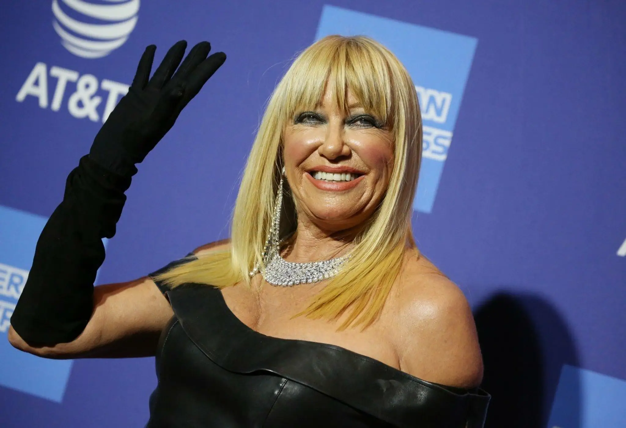 Suzanne Somers na filmovom festivale v Palm Springs
