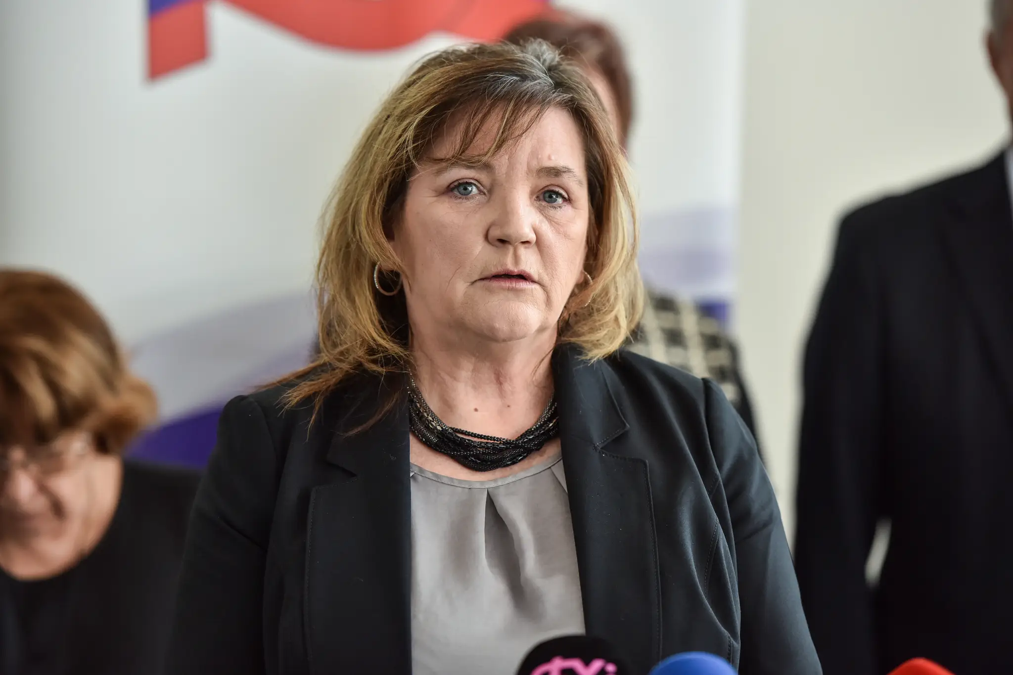 Prezidentka Slovenskej komory zdravotných sestier a pôrodných asistentiek Iveta Lazorová.