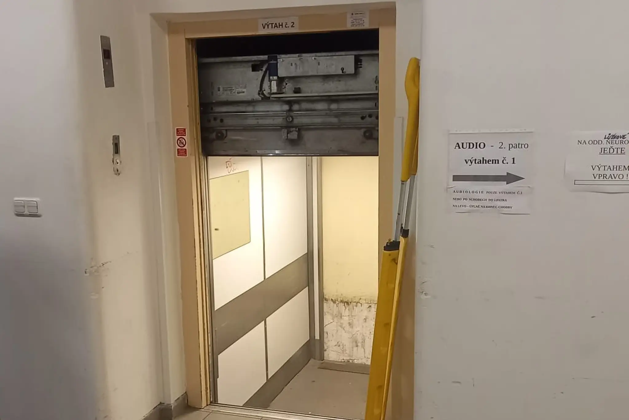 Miesto incidentu.