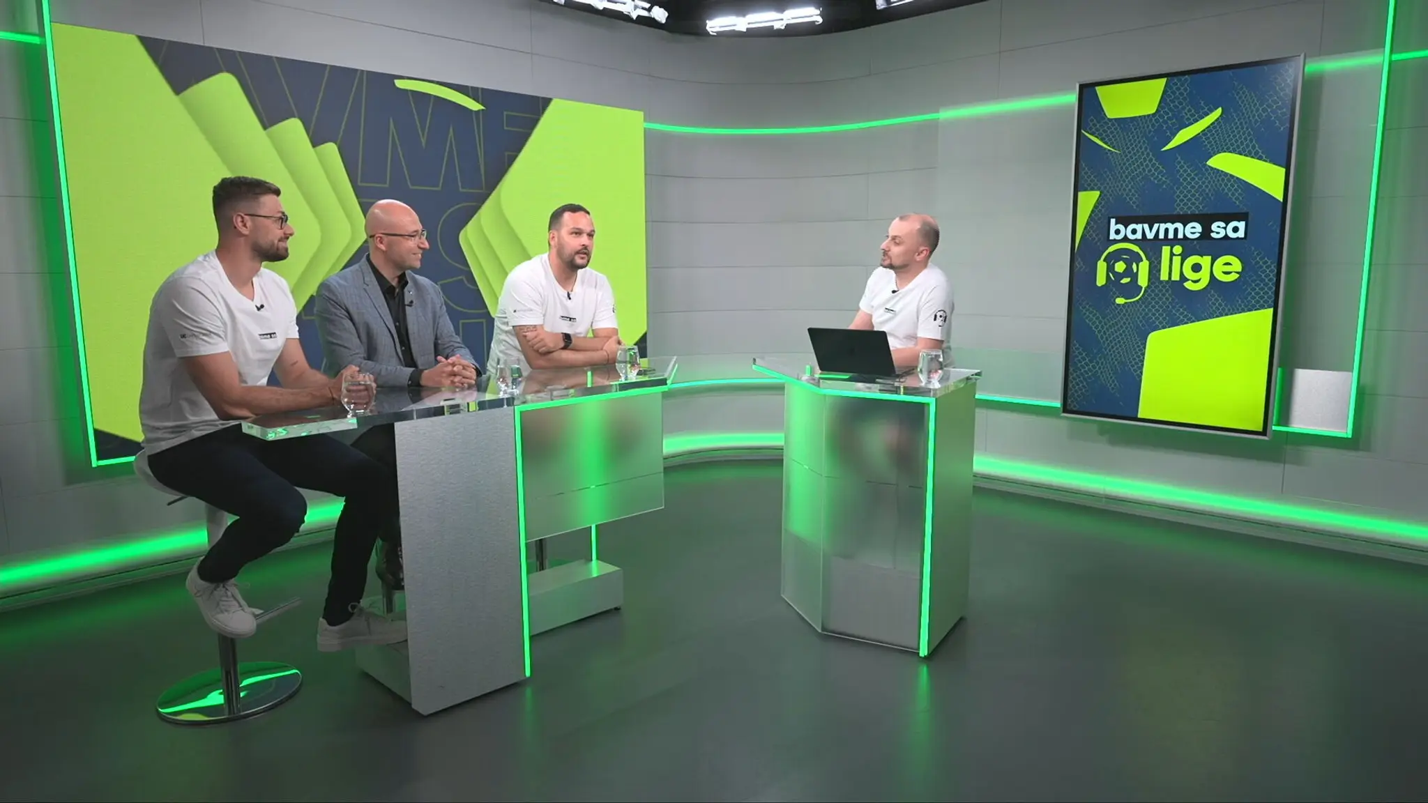 Relácia Bavme sa o lige pokračovala na TN live.