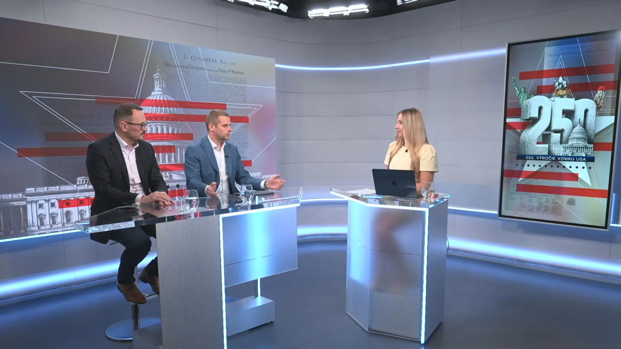 Spojené štáty si pripomínajú 250. výročie prijatia Deklarácie nezávislosti.