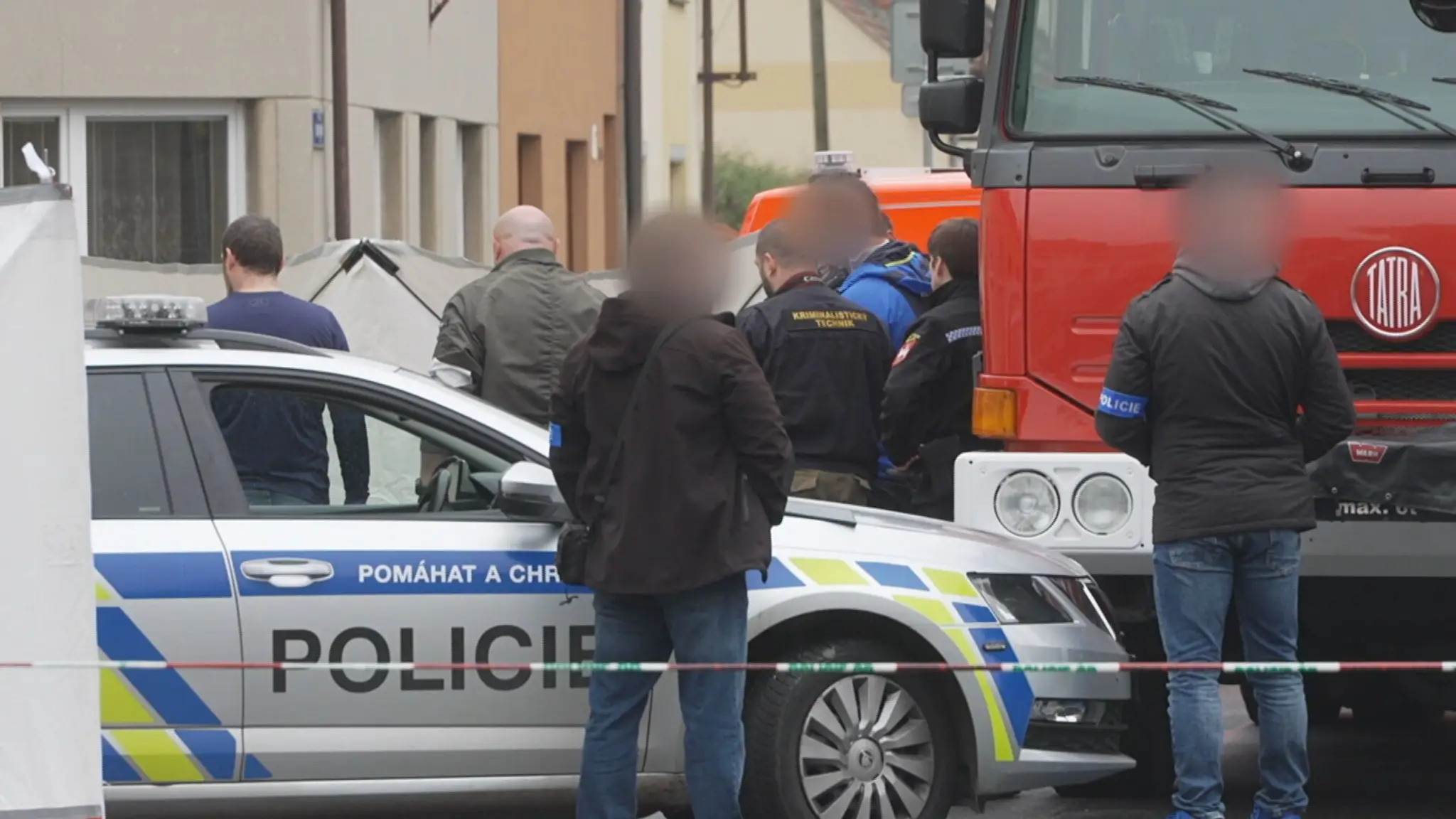 Česká polícia.