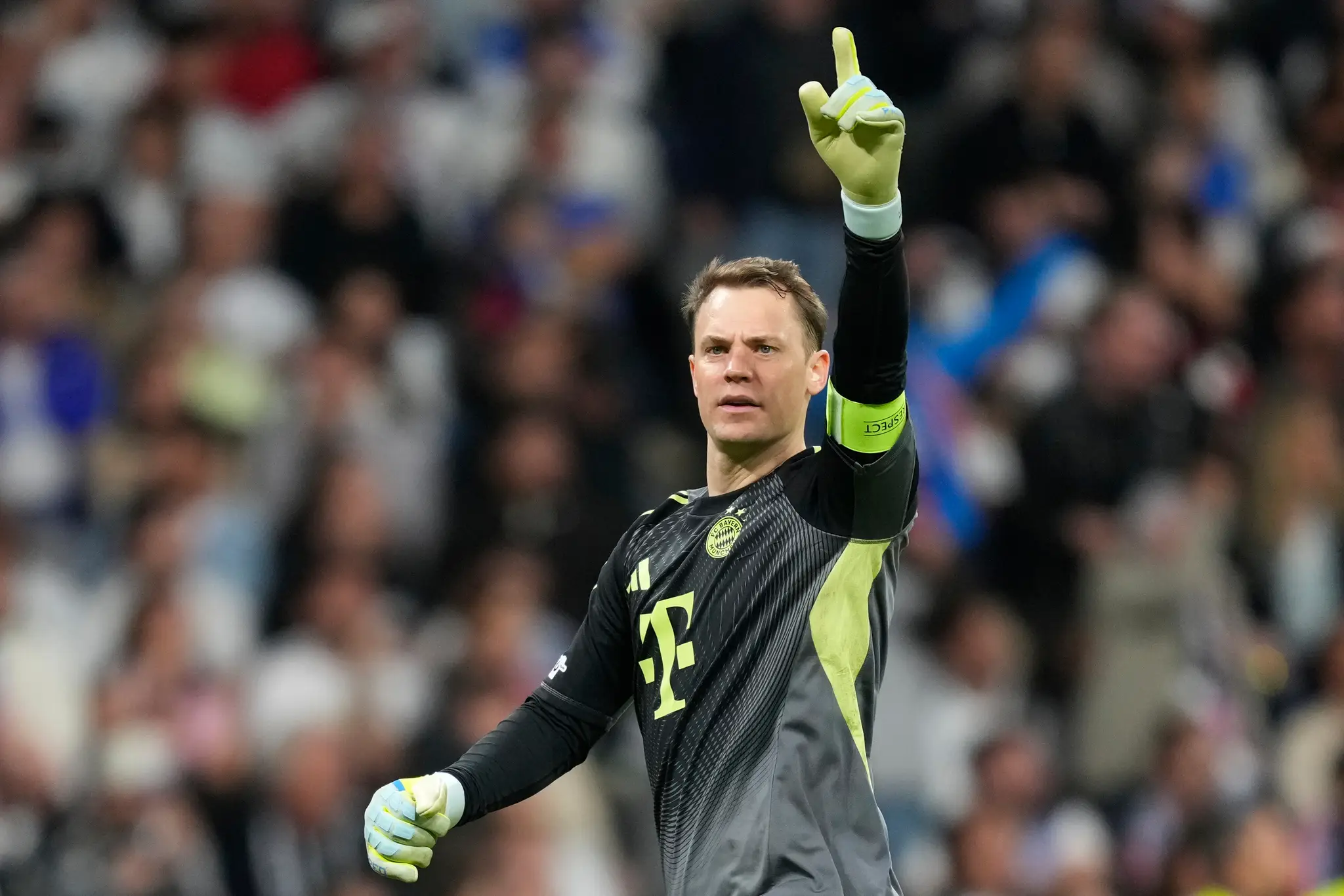 Brankár Bayernu Mníchov Manuel Neuer.