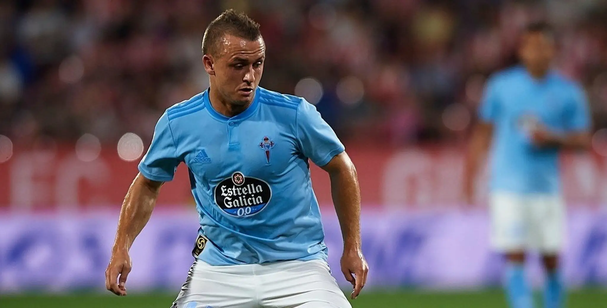 Stano Lobotka počas zápasu proti FC Girona.