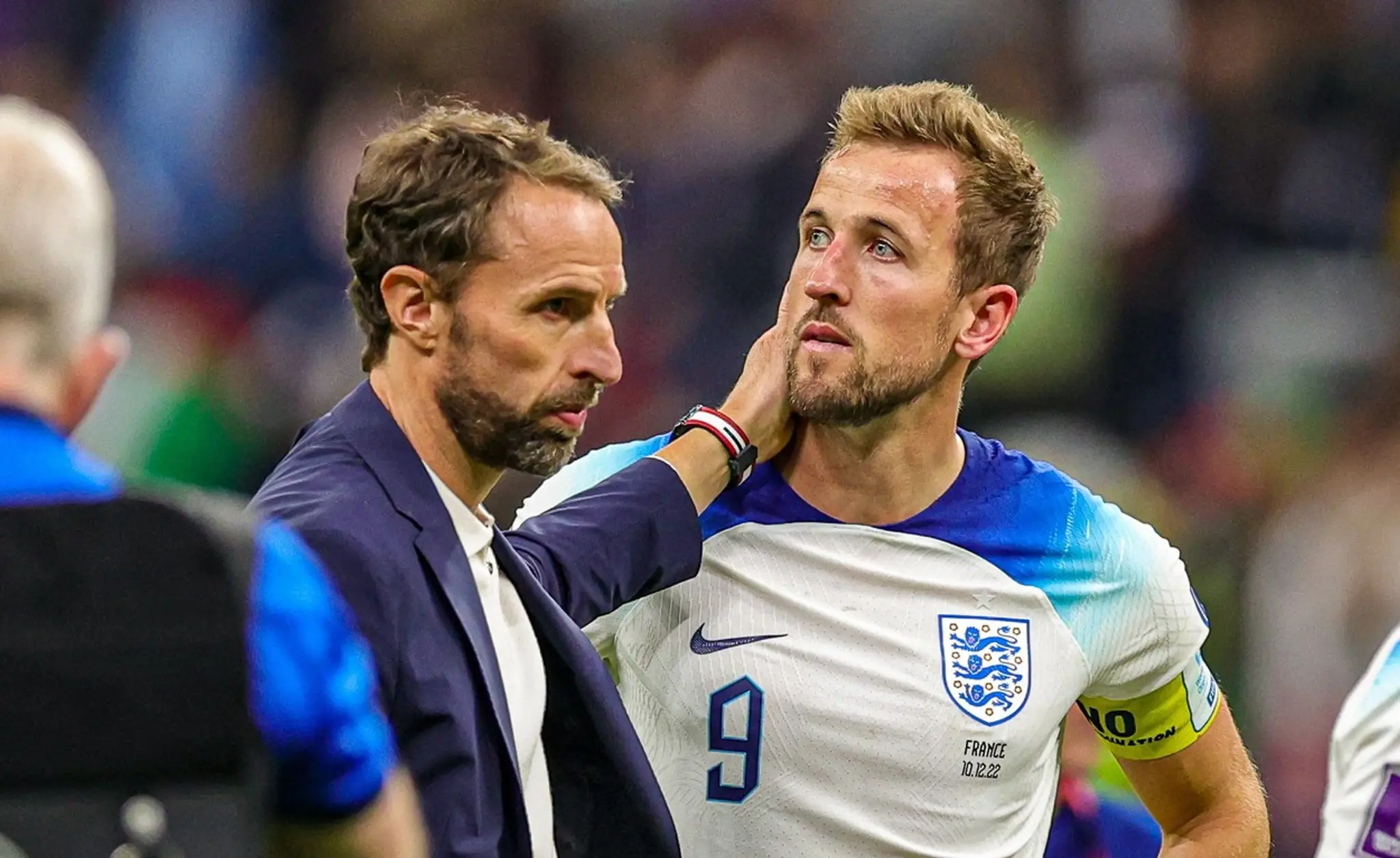 Smutný Harry Kane po vypadnutí Anglicka