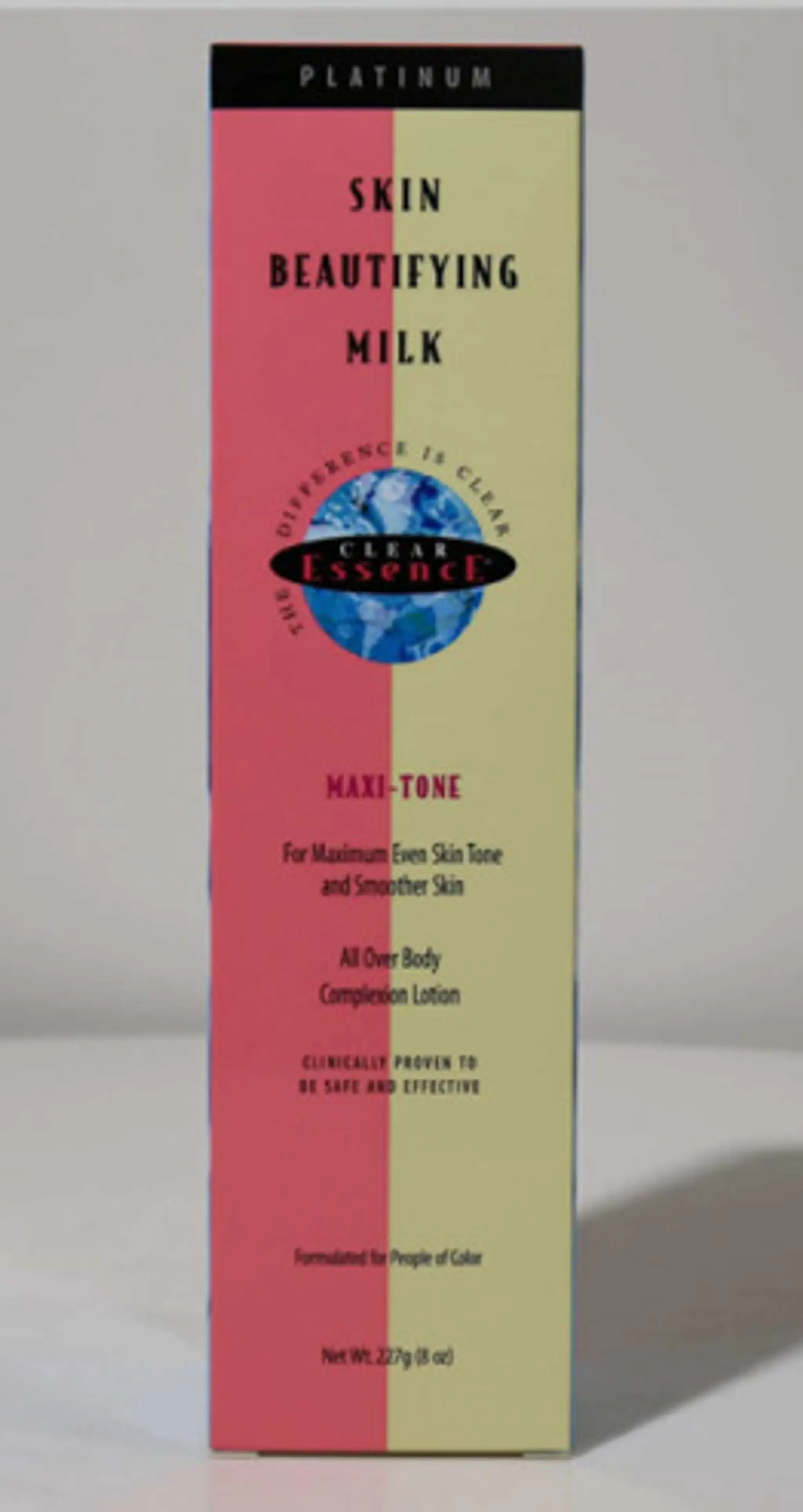 Obal na Skin Beautifying Milk – Milk Tone  - výrobok na bielenie pokožky.