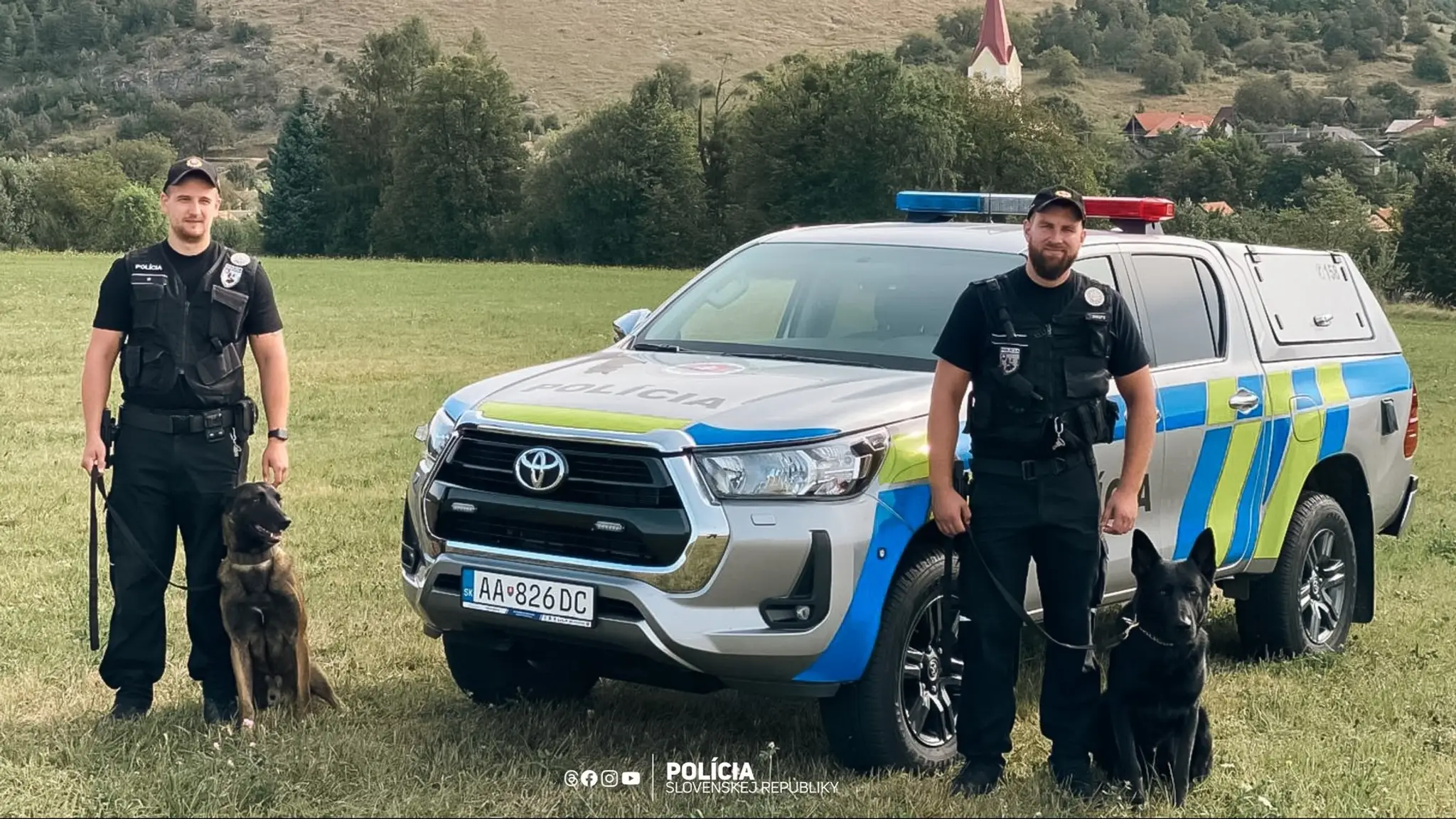 Tajomstvá o policajných psoch