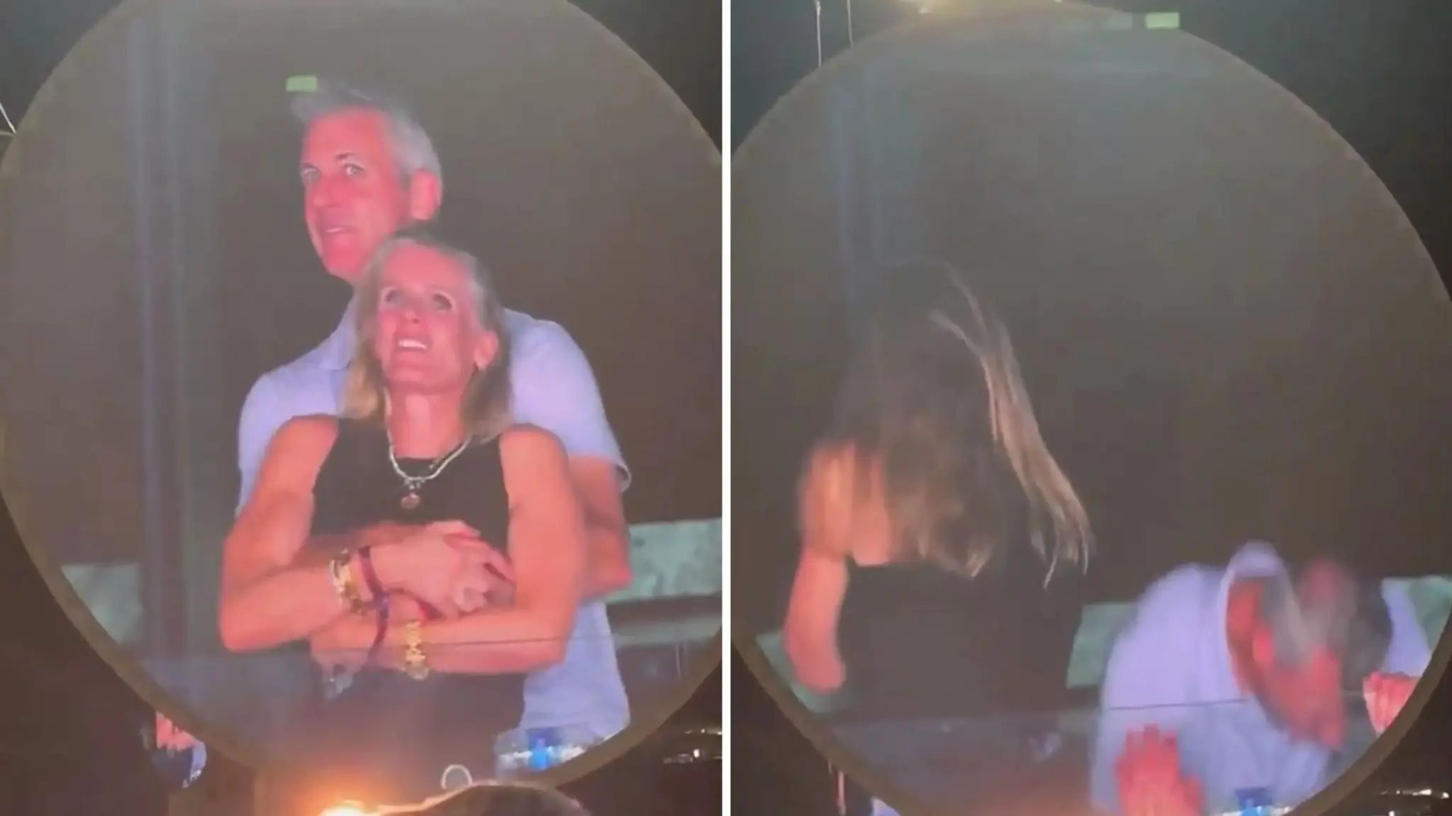 Kauza nevery zachytená na koncerte Coldplay pokračuje