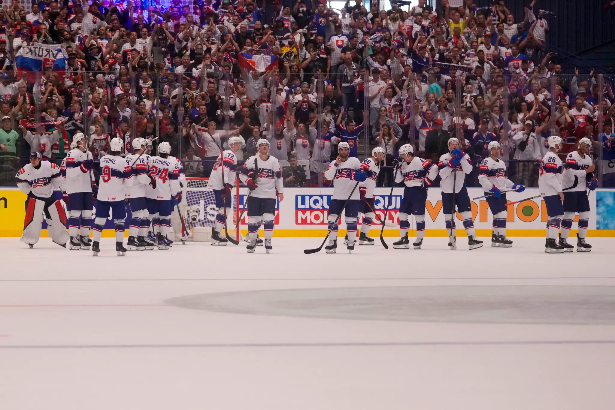 Hokejisti USA na MS v hokeji 2024