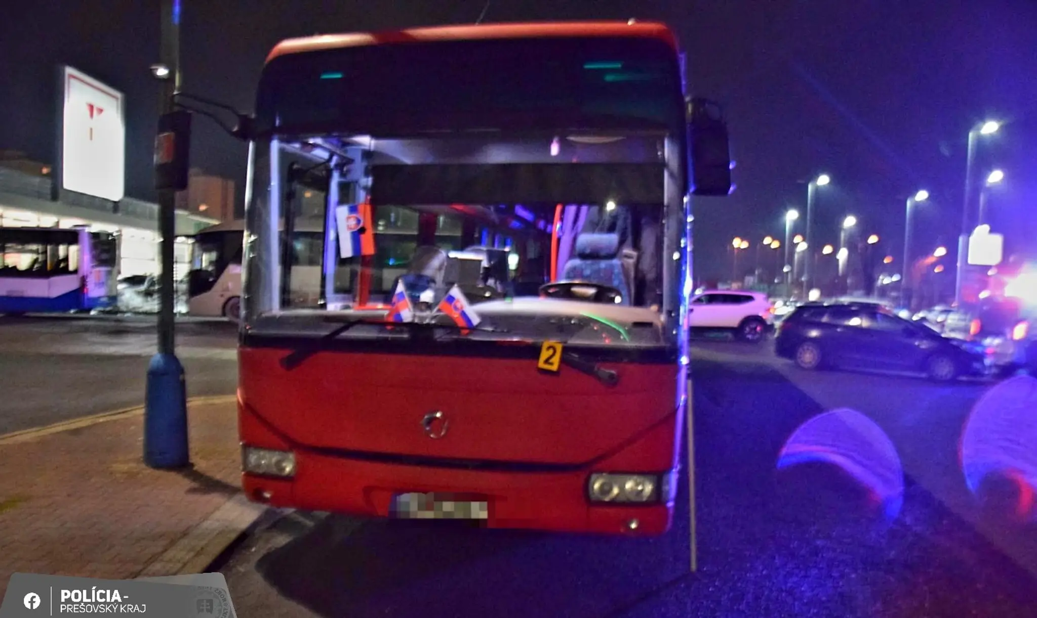 Autobus v Poprade zrazil chodkyňu.