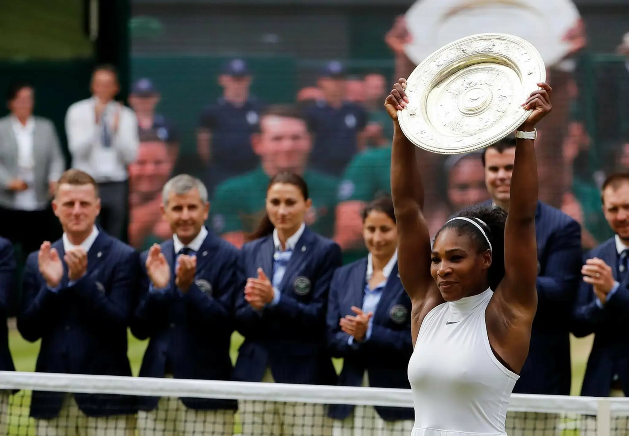 Serena Williamsová víťazkou Wimbledonu. 