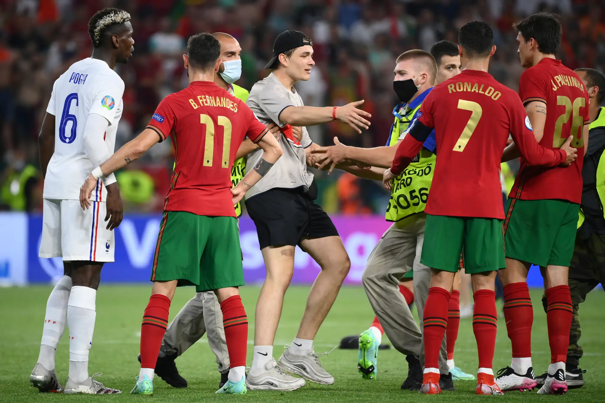 EURO2020 Portugalsko- Francúzsko