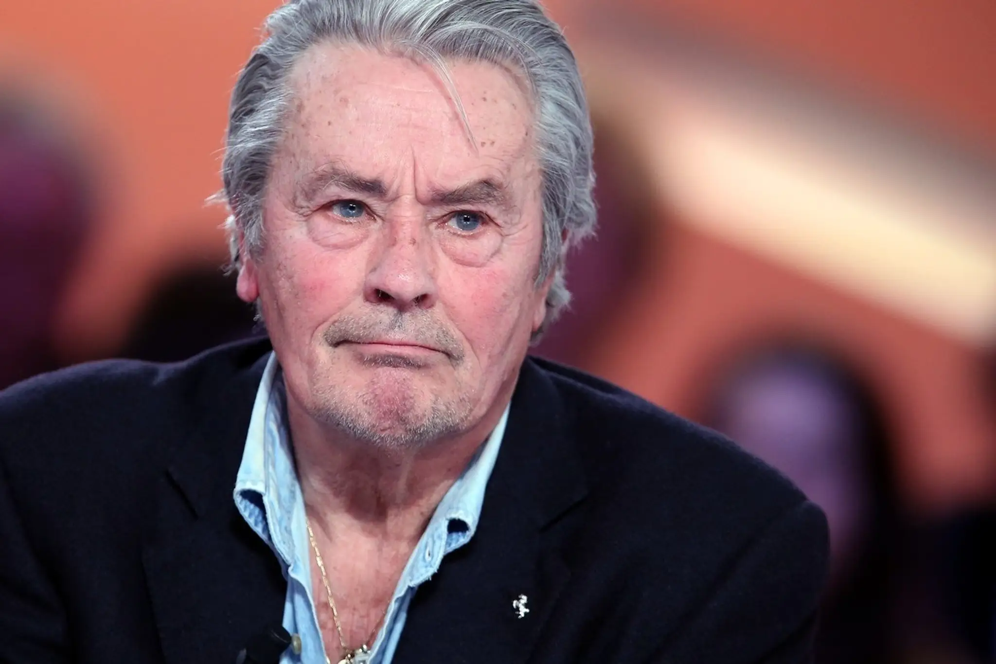 Alain Delon.