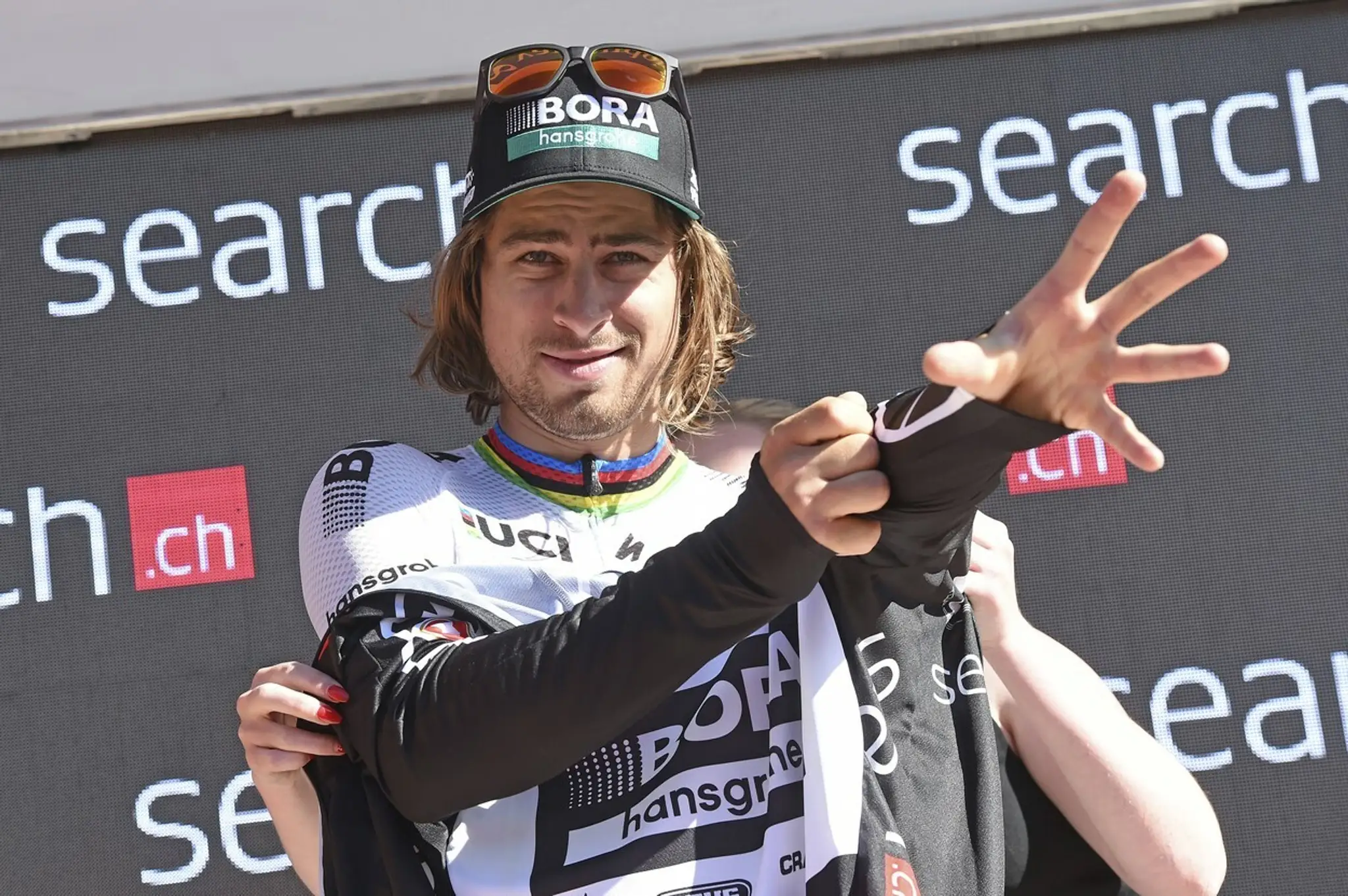 Peter Sagan na Okolo Švajčiarska.