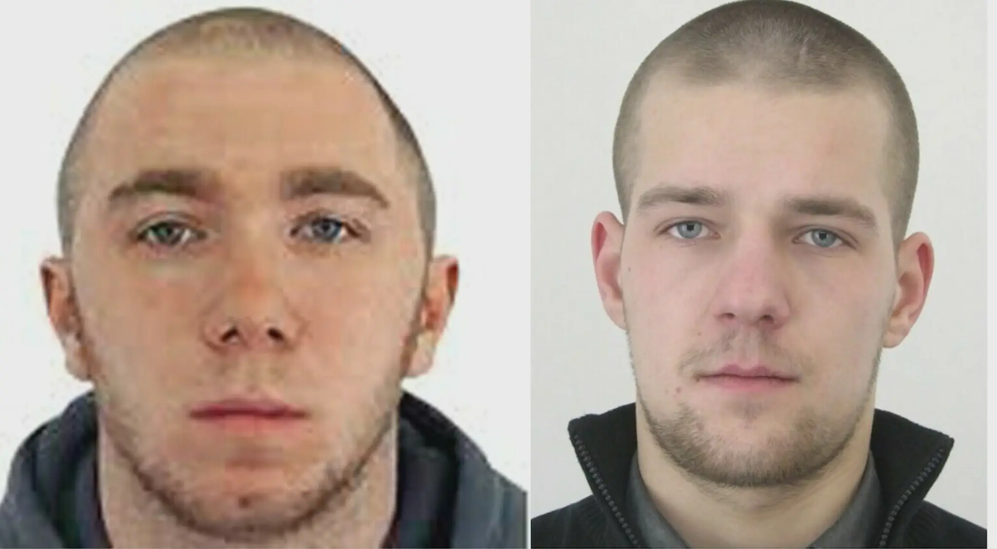 Dvojica obvinených - Ľubomír Behan a Jaroslav Potoček.