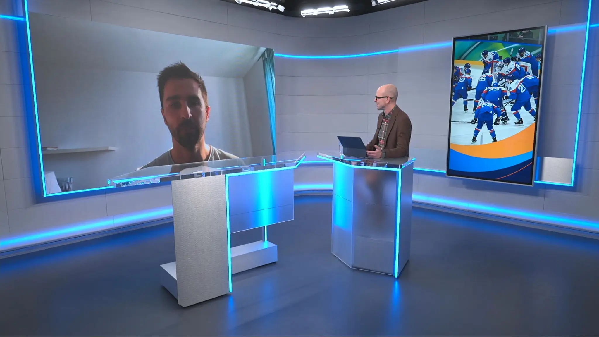 Dominik Graňák v TN live.