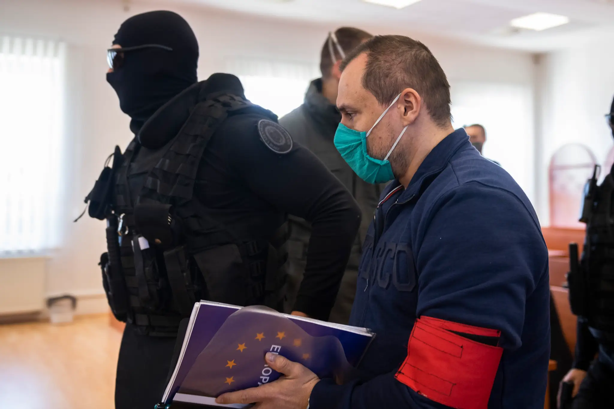 Daniel Lipšic na pojednávaní v prípade vraždy Jána Kuciaka a Martiny Kušnírovej.
