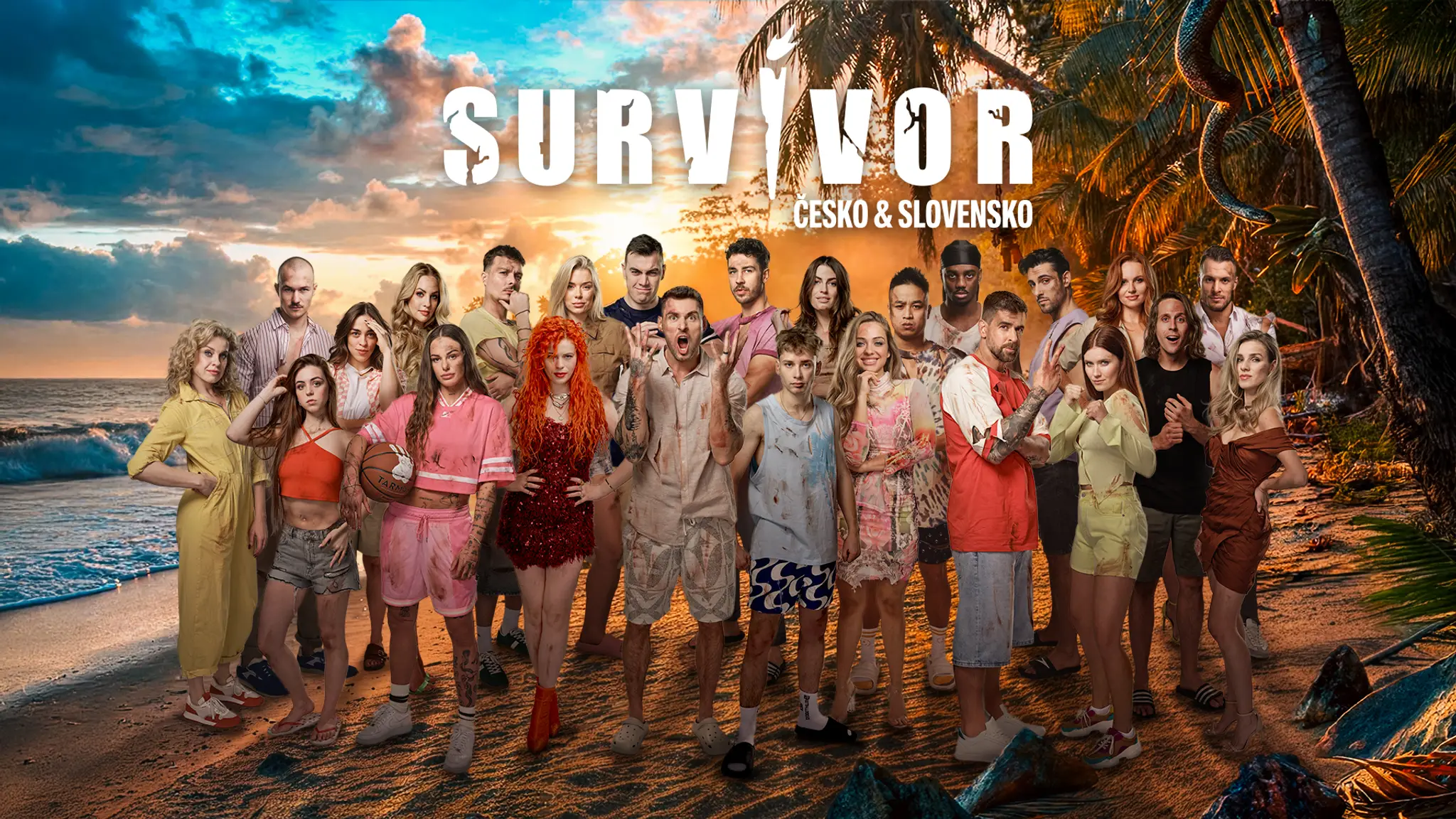 Účinkujúci šou Survivor 2026