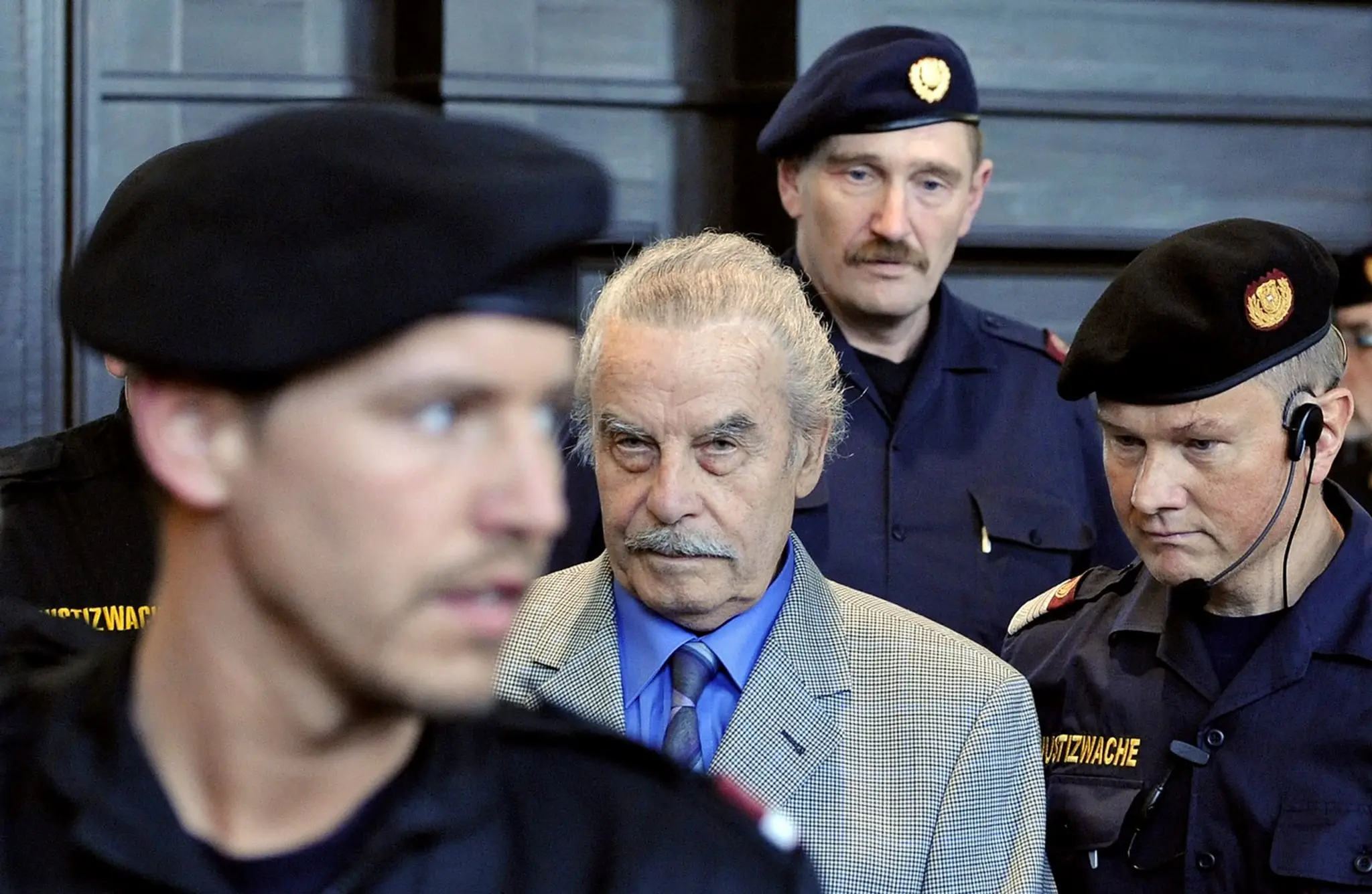 Josef Fritzl na archívnej snímke