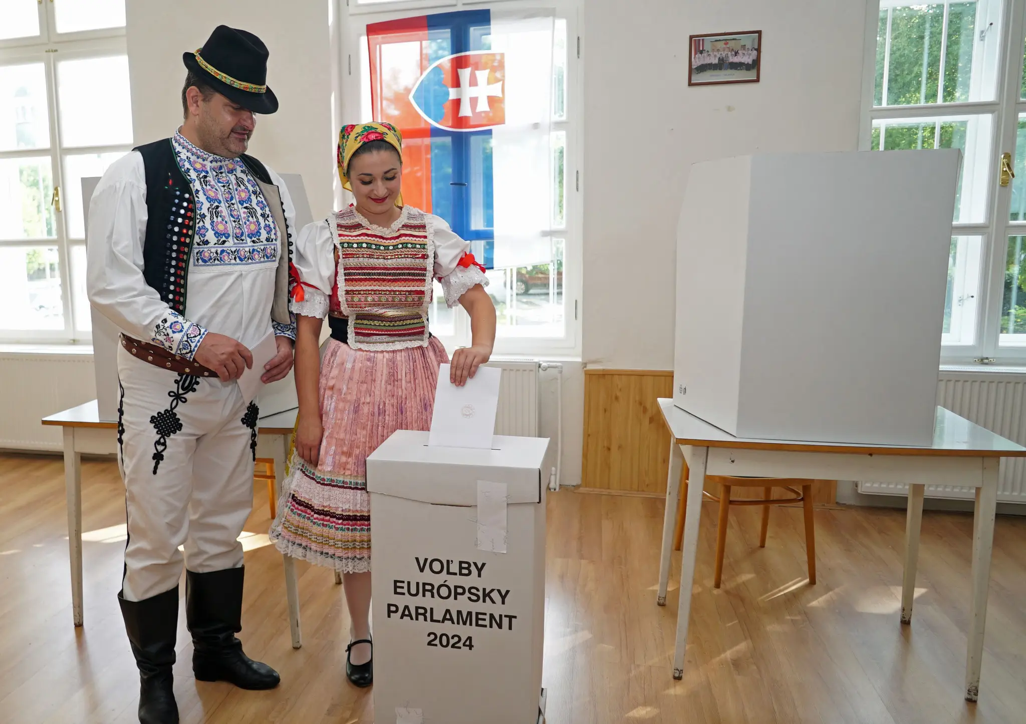 Voľby v Komárne