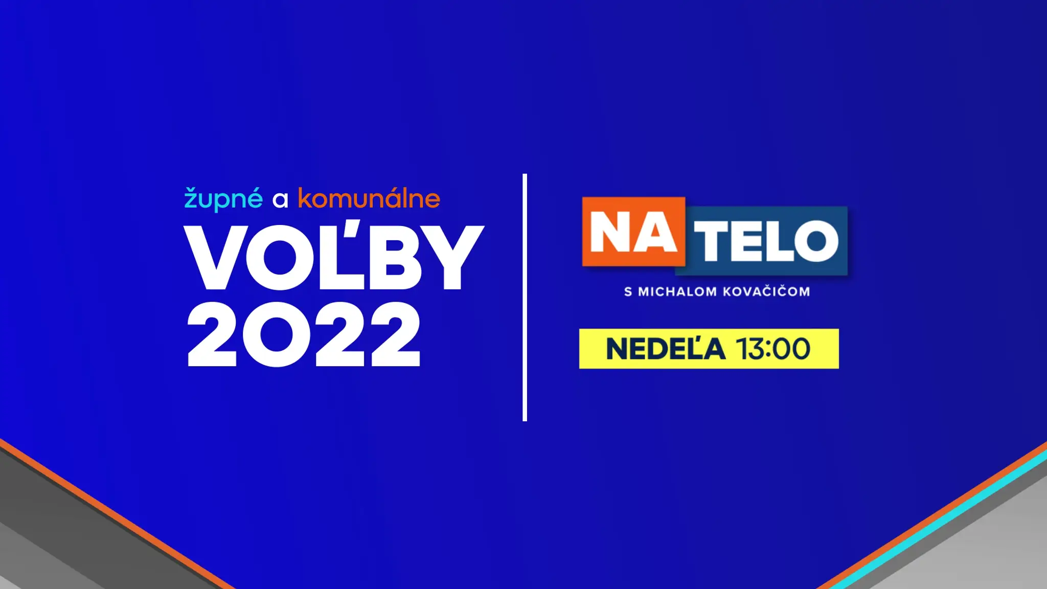 Reláciu Na telo odvysielame v nedeľu v tradičnom čase.