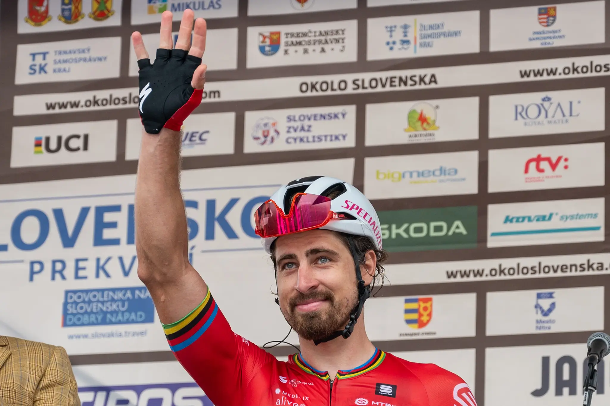 Bývalý slovenský cyklista Peter Sagan.