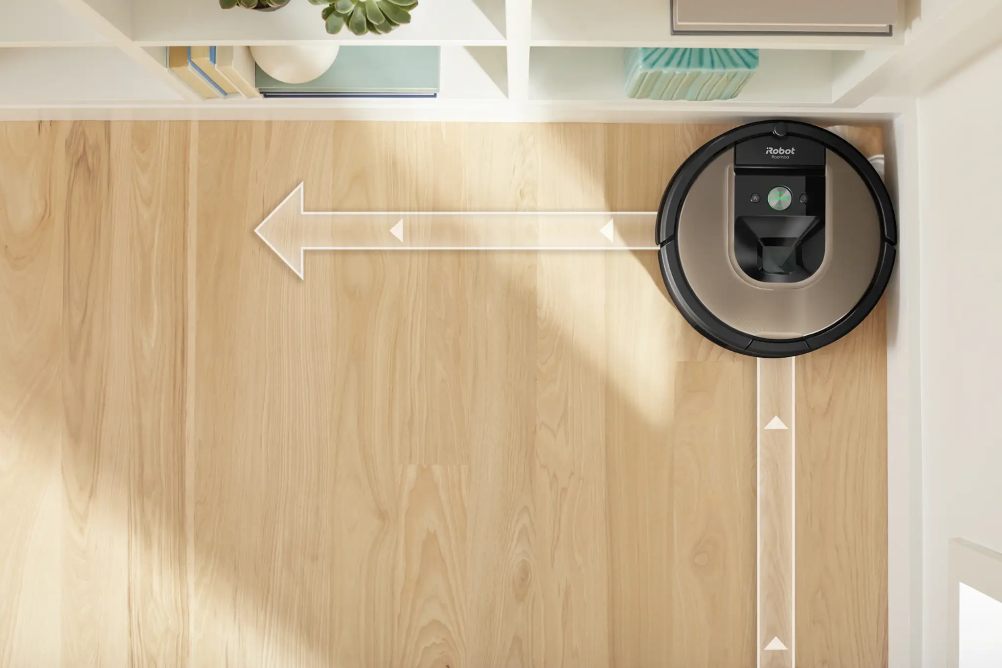 Aplikácia iRobot HOME.