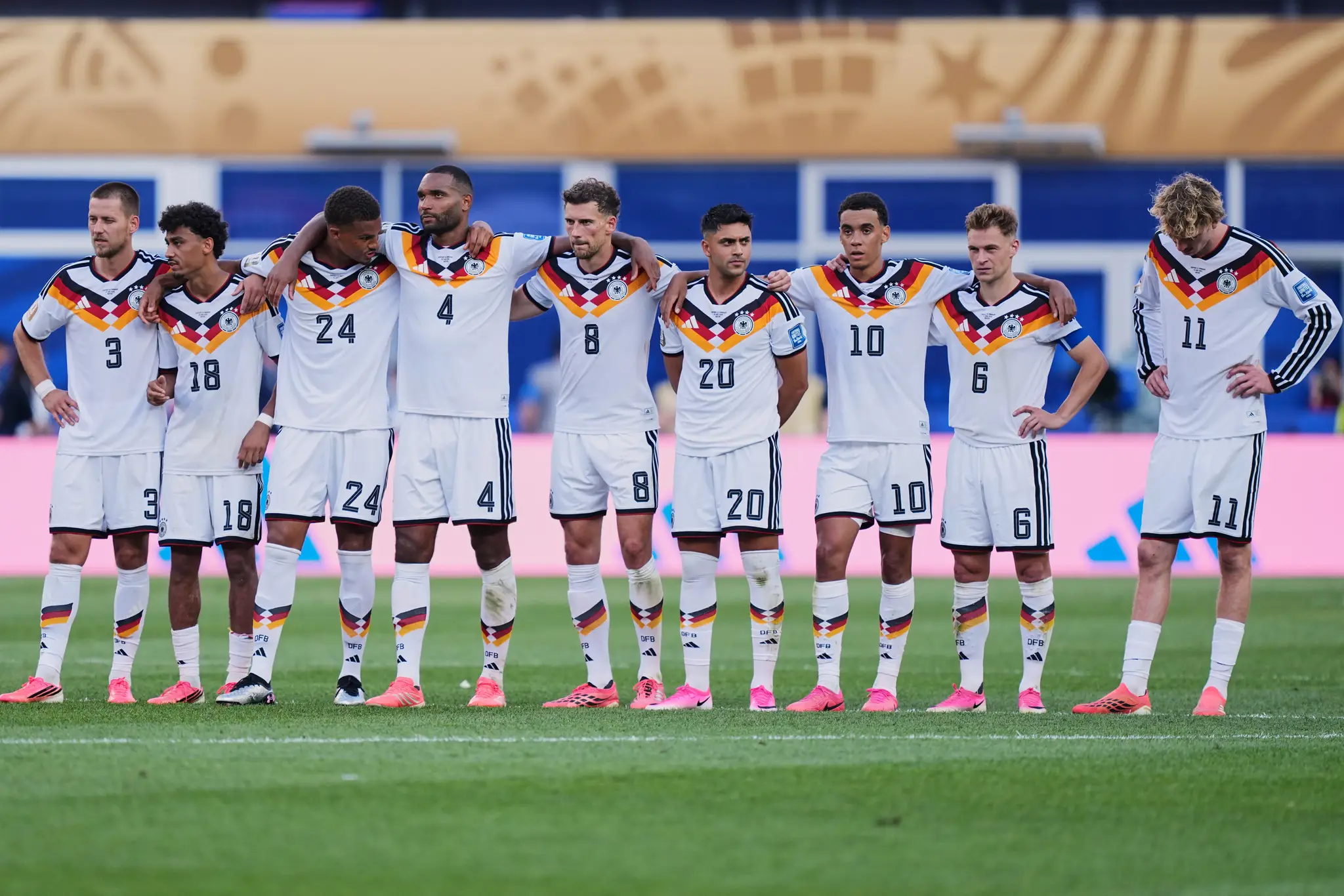 Nemeckí futbalisti.
