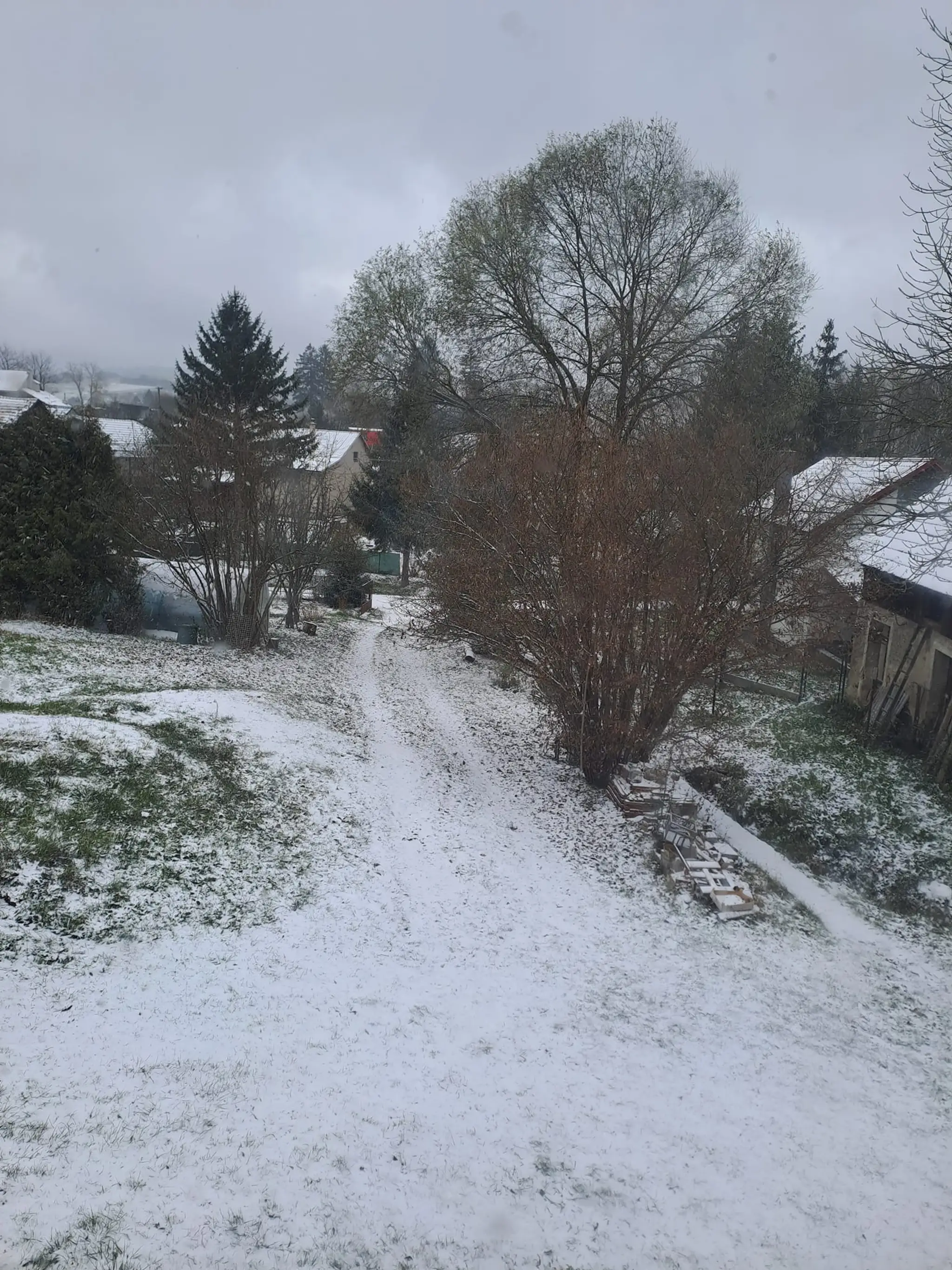 Obec Sklené pri Turčianskych Tepliciach.