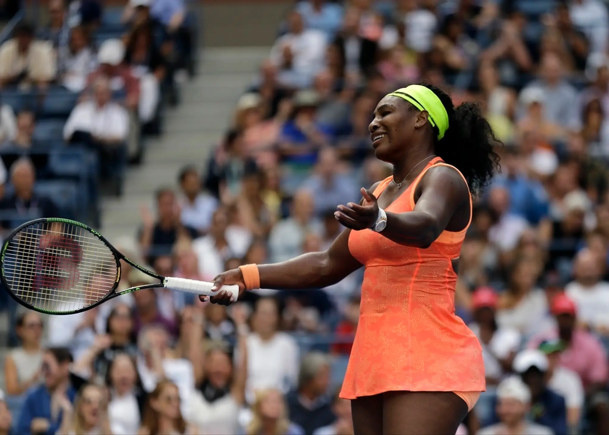 Serena Williamsová na US Open.