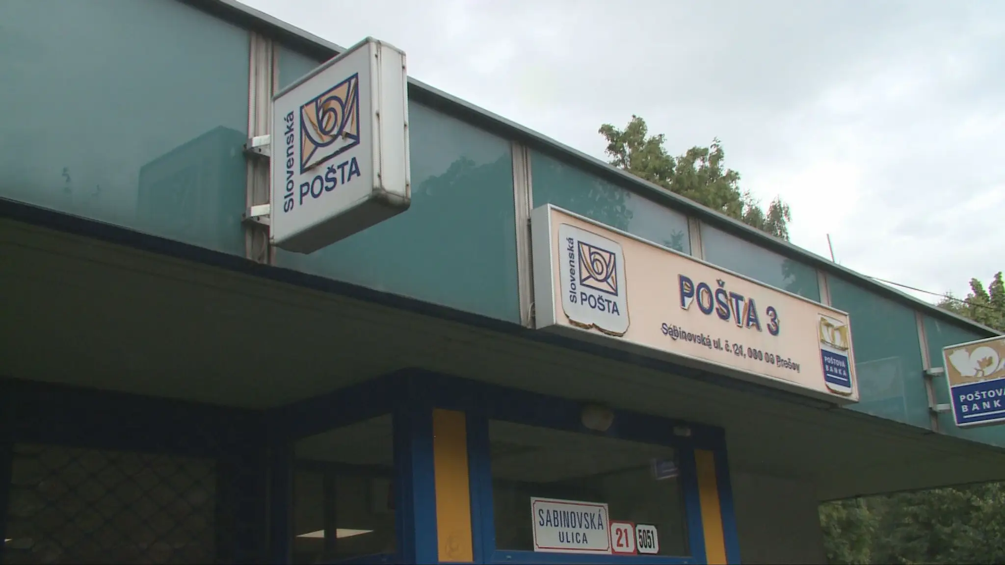pošta