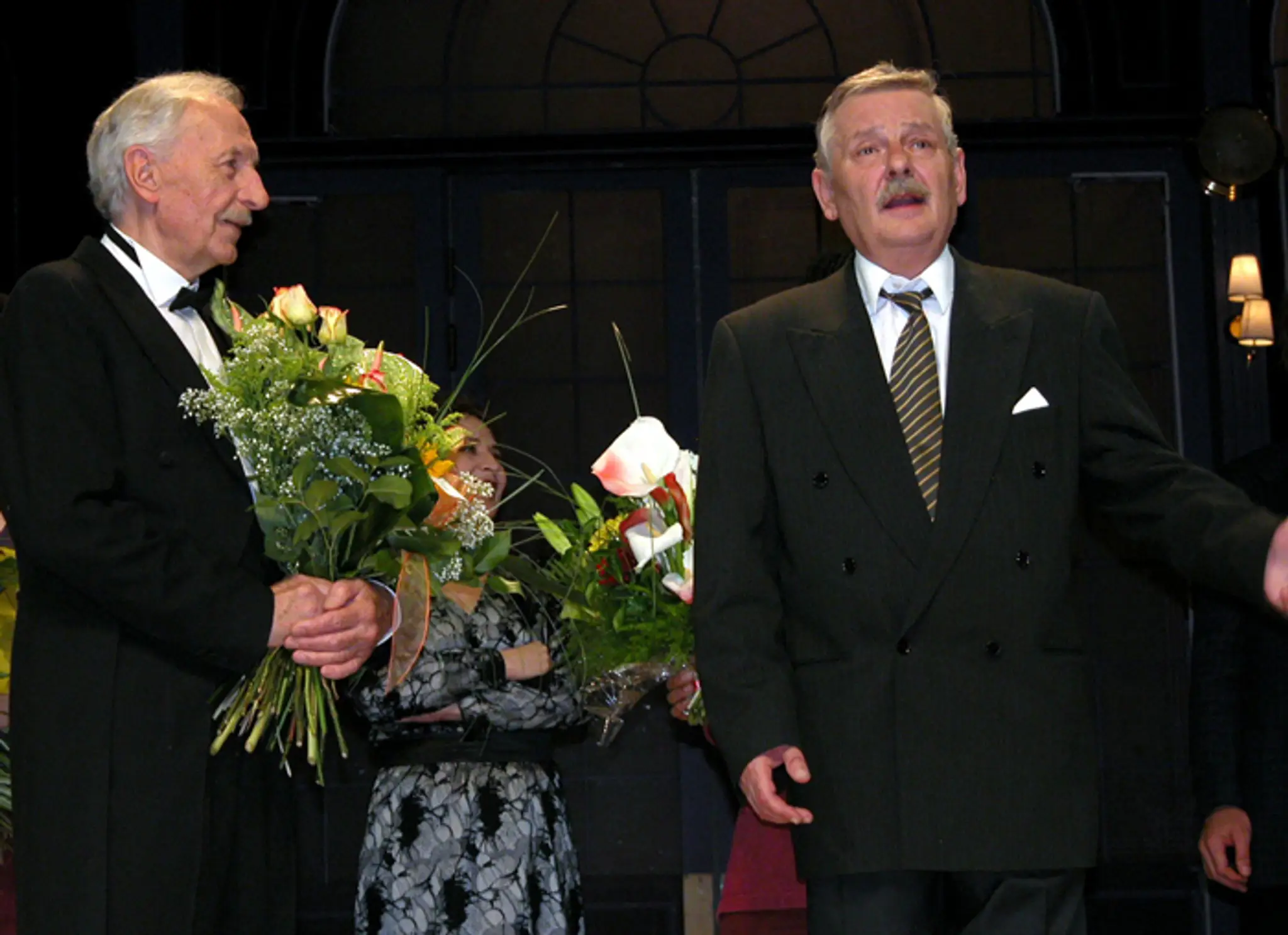 Ladislav Chudík a Juraj Slezáček (2004).