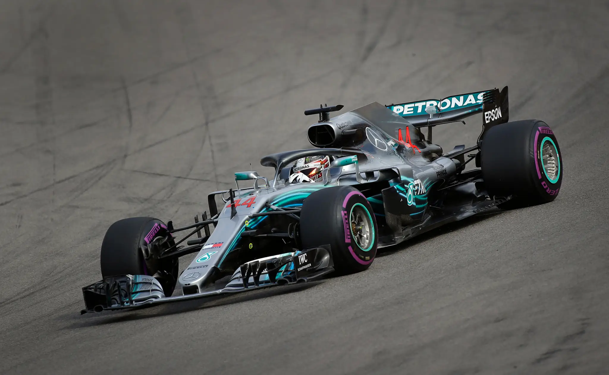 Lewis Hamilton počas VC Ruska.
