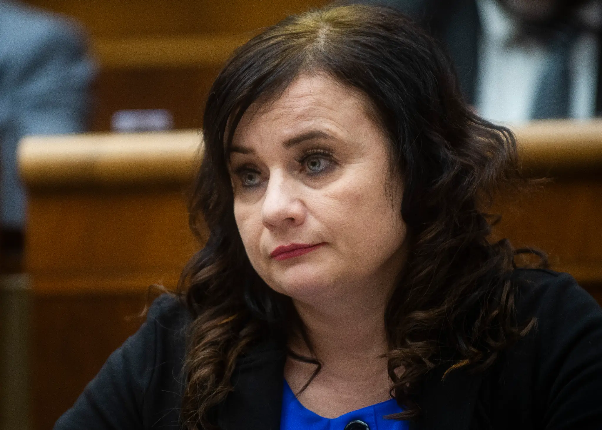 Poslankyňa Martina Brisudová sa vracia do klubu OĽANO. 