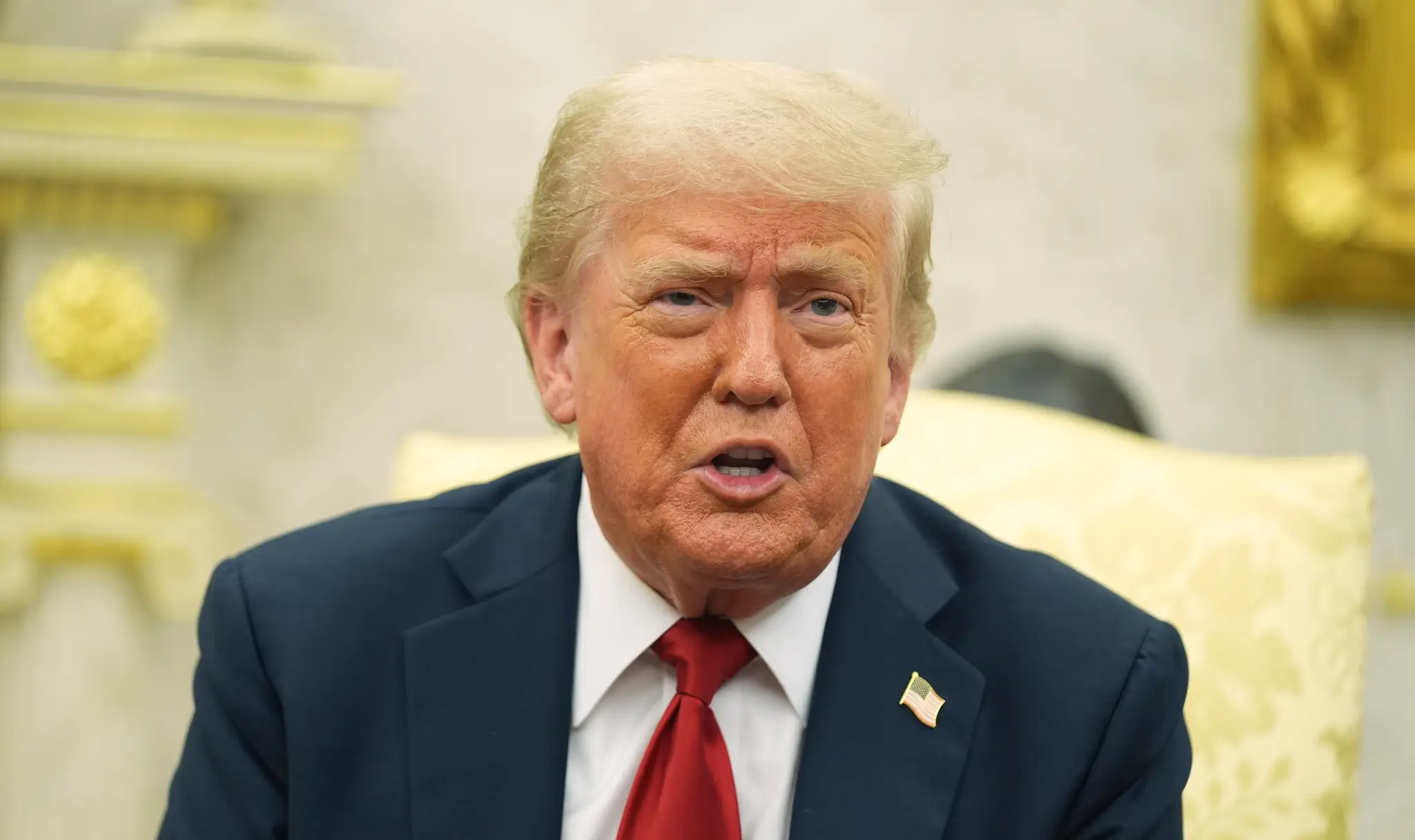 Americký prezident Donald Trump.