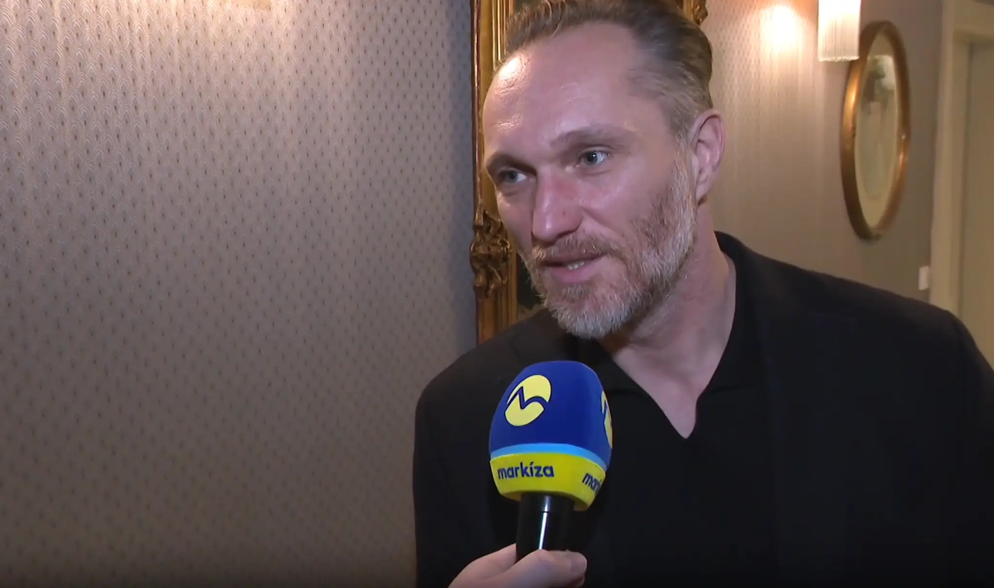 Marián Mitaš na premiére nového Voyo originálu Studňa