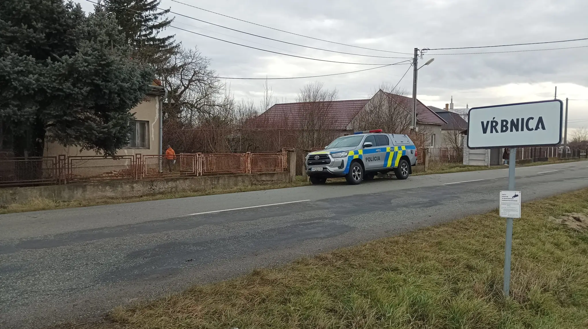 Prehliadka domu v obci Vŕbnica